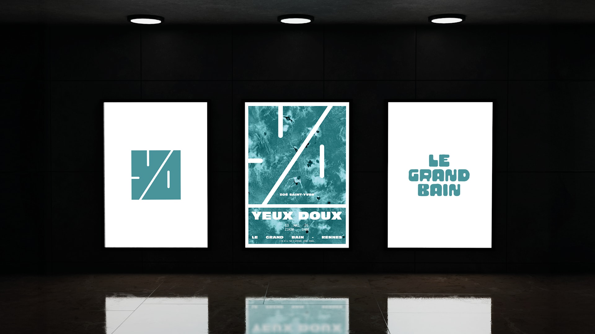 Yeuxdoux Au Grand Bain