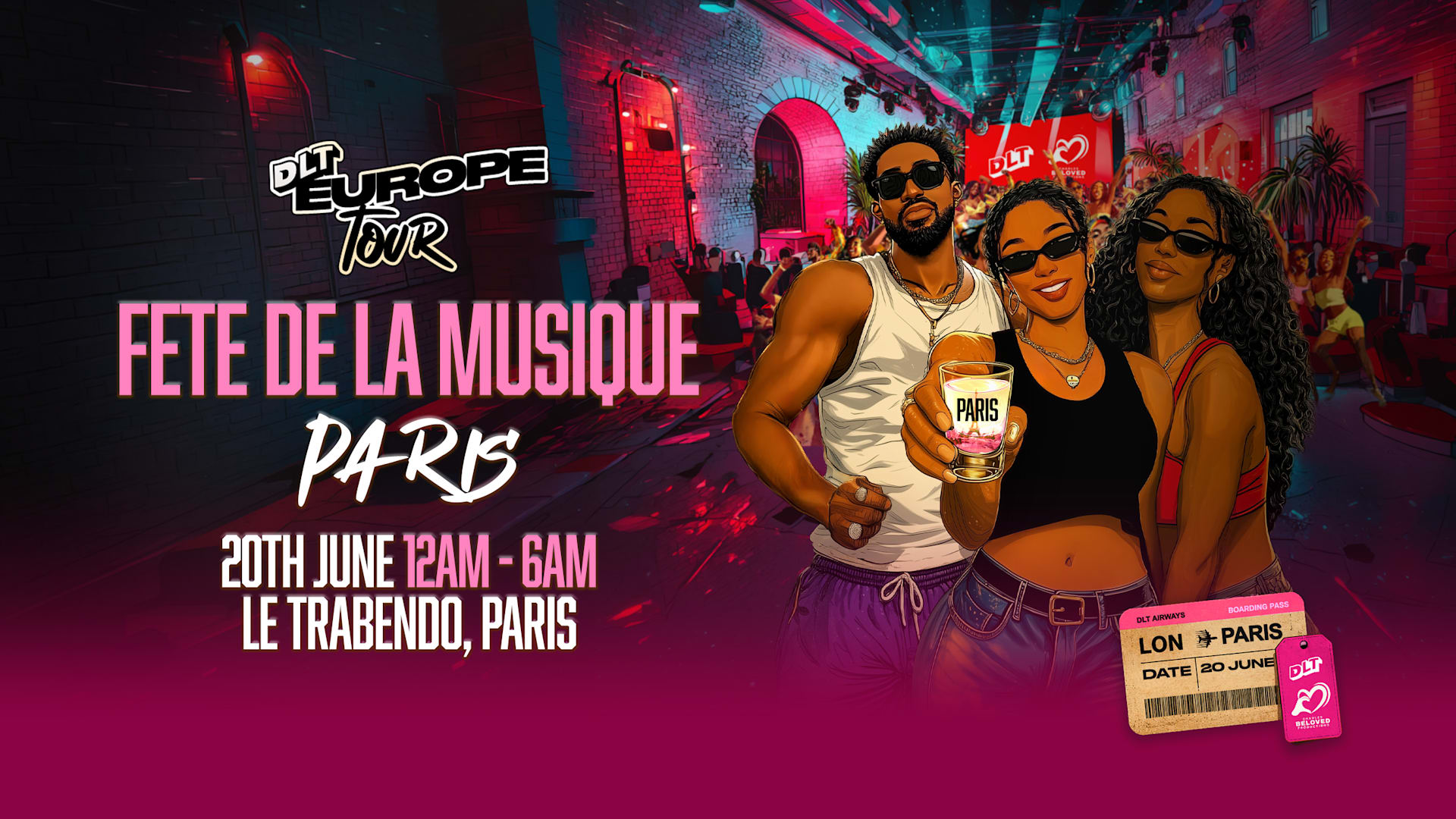 Dlt Paris - Fdlm Special