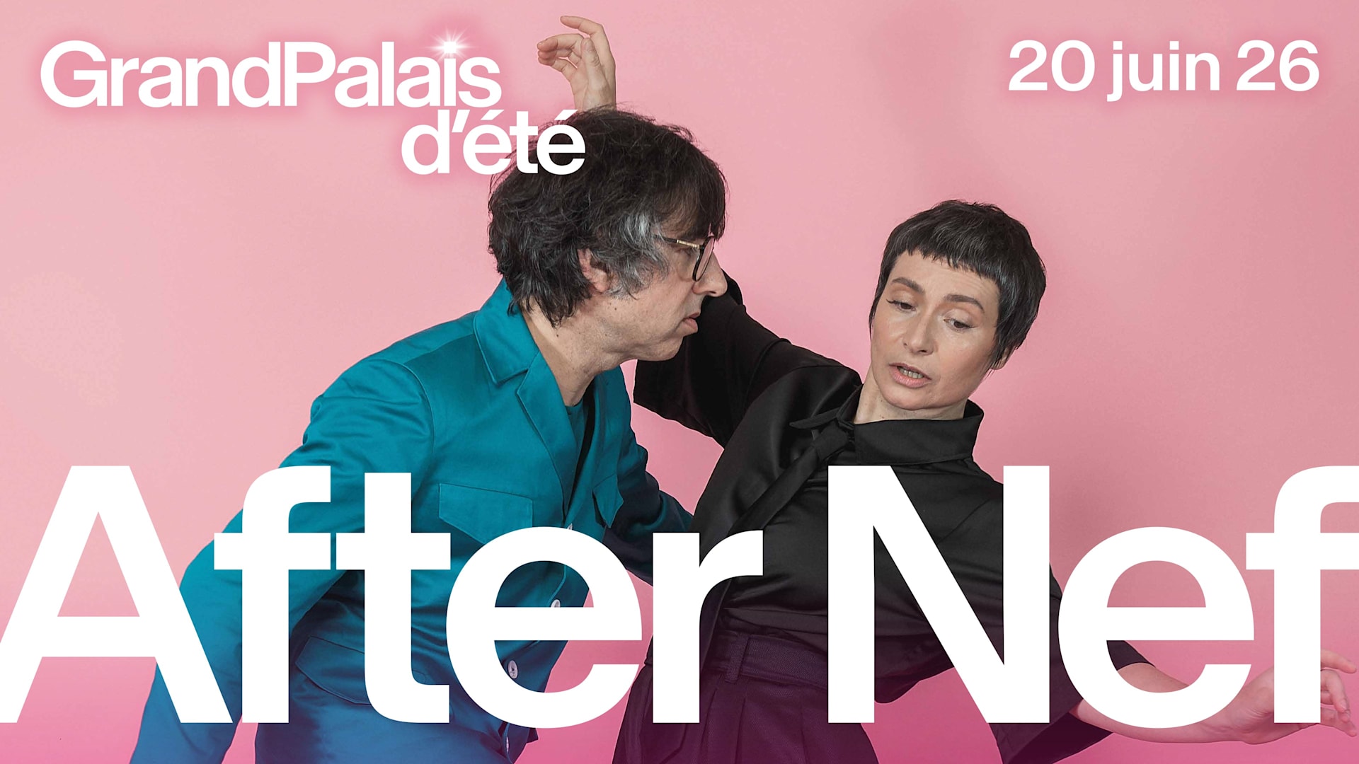 Hélder Gonçalves, Manuela Azevedo - Grand Palais D'été 2026