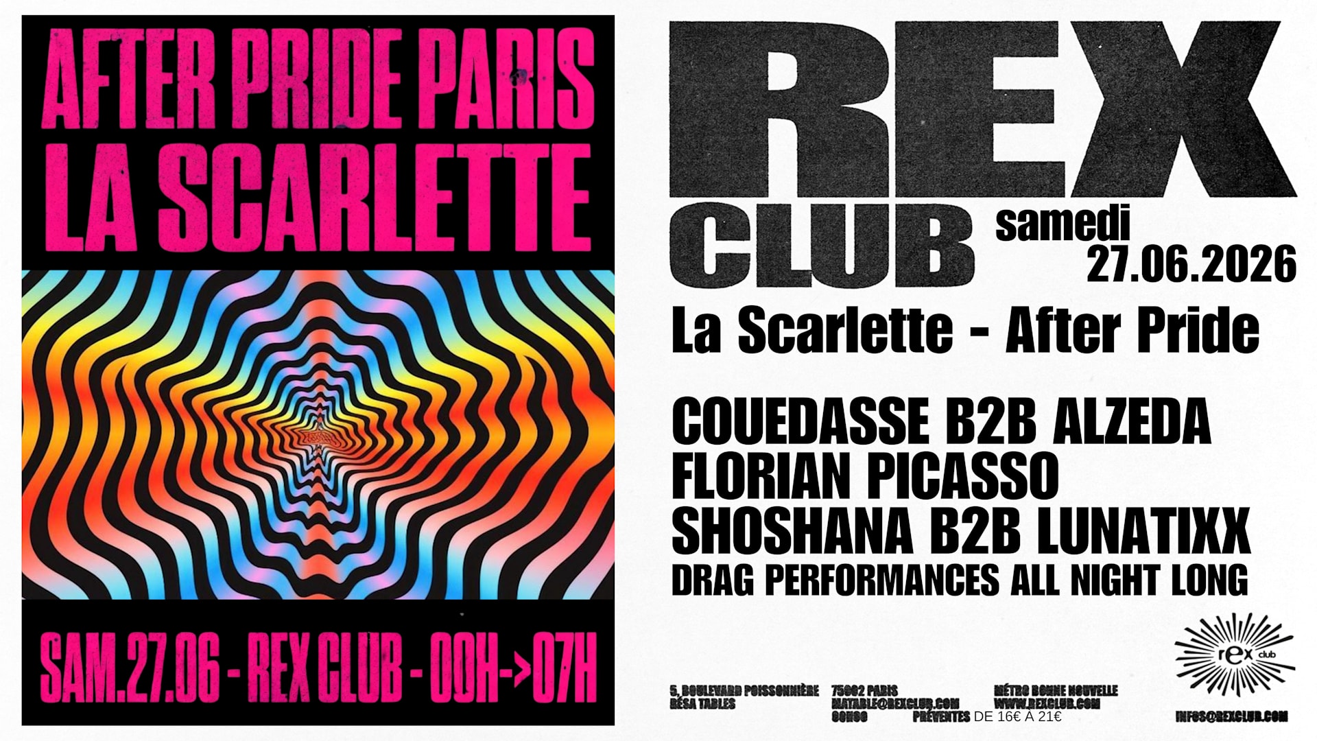 La Scarlette - After Pride