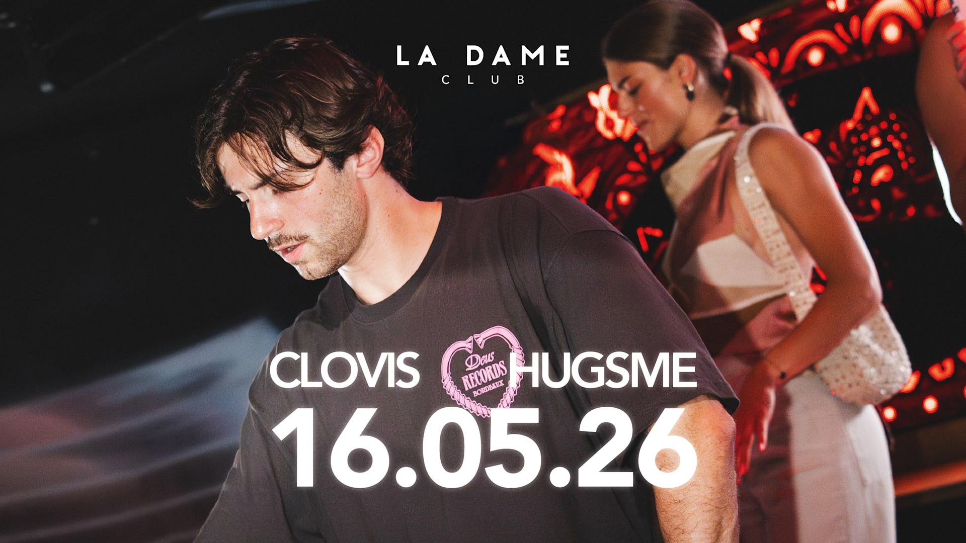 La Dame // Sam 16 Mai // Clovis - Hugsme