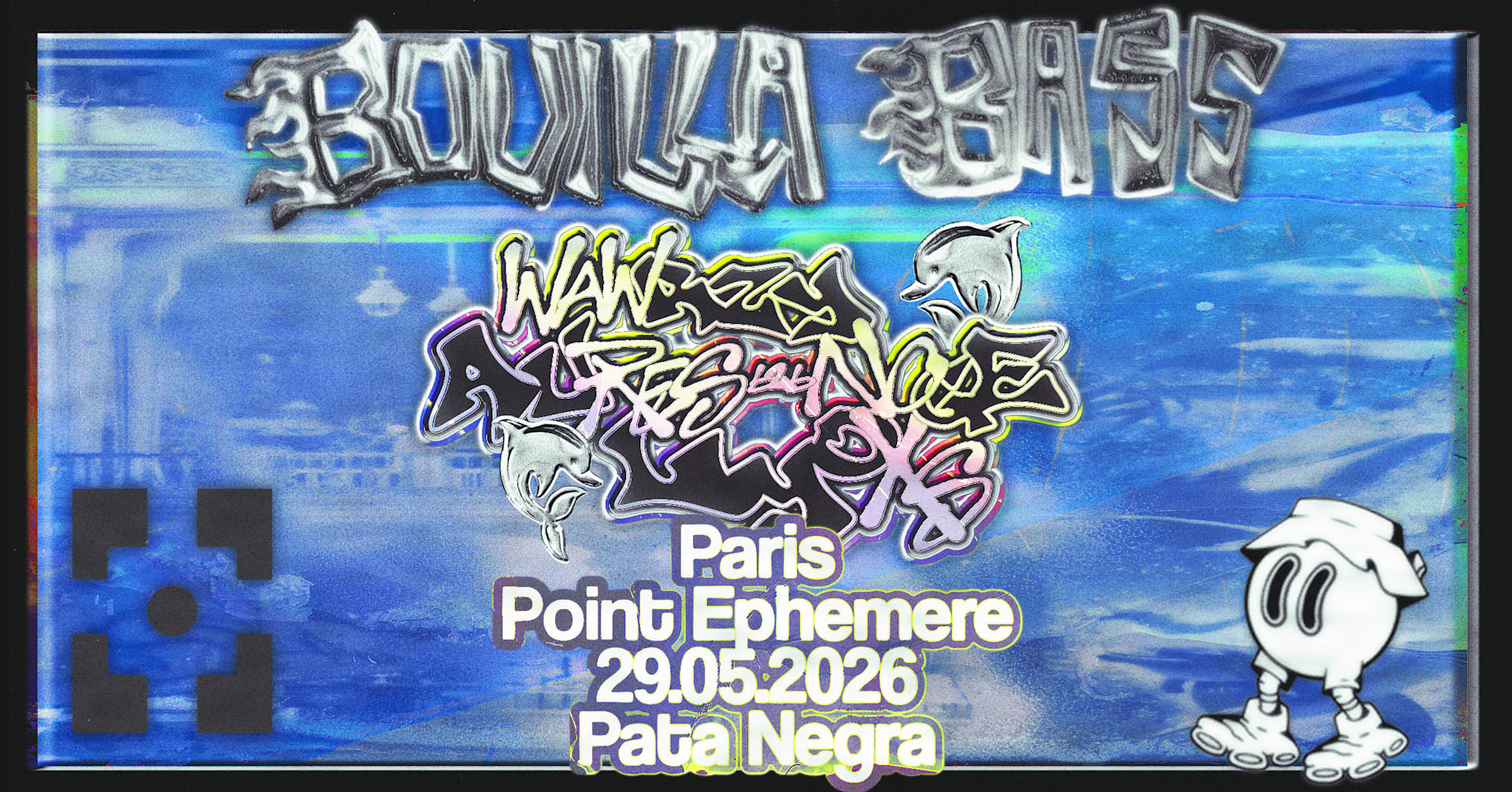Pata Negra - Bouilla Bass : Lyo Xs, Noge, Aures, Wawrzy