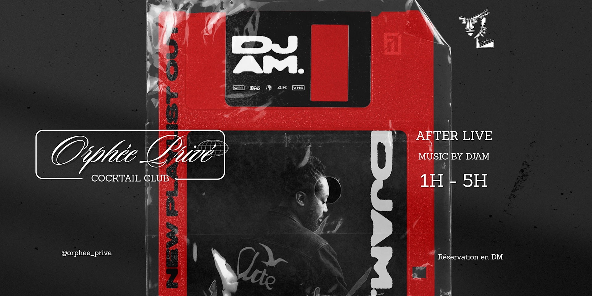 After Dj Set - L'orphée Privé