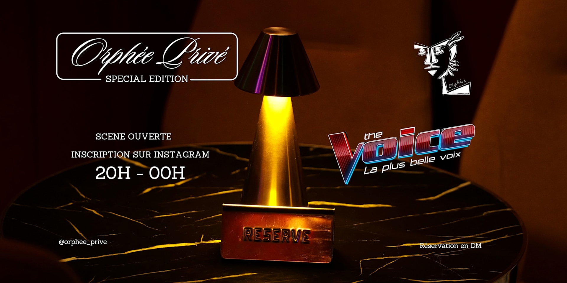 Special Edition // Scéne Ouverte - The Voice