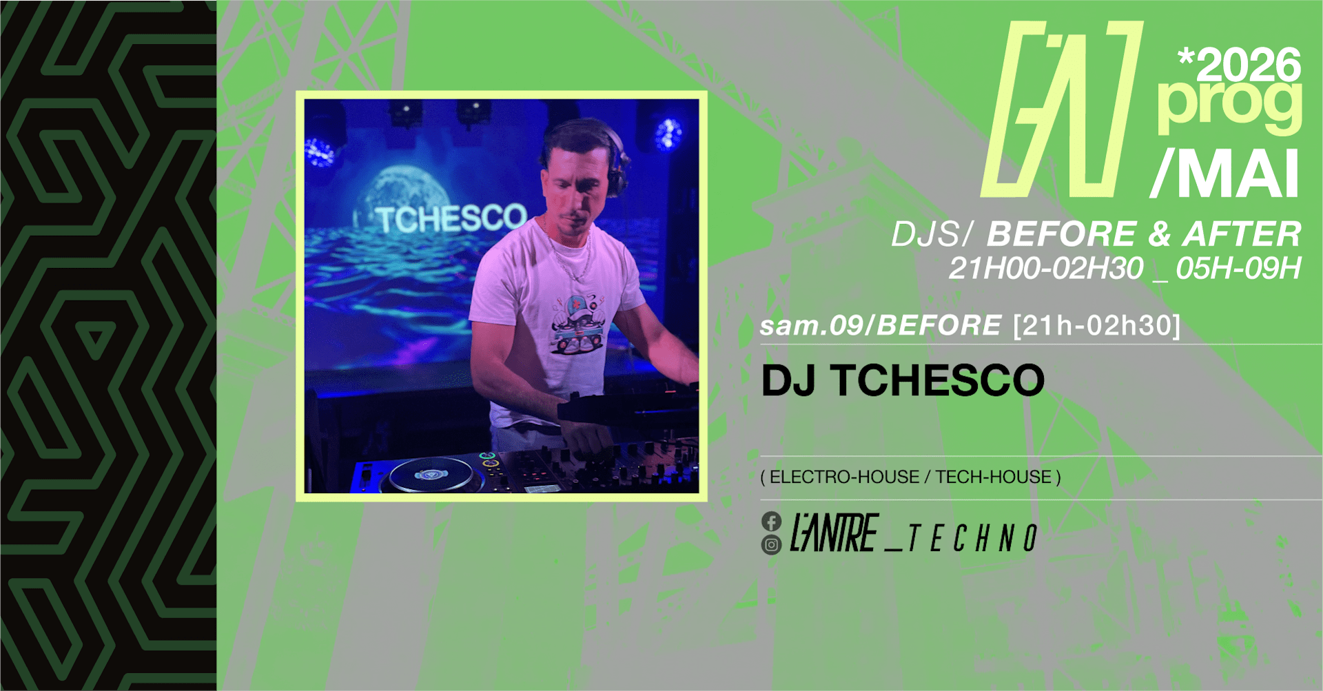 Dj Tchesco — Electro-House / Tech-House