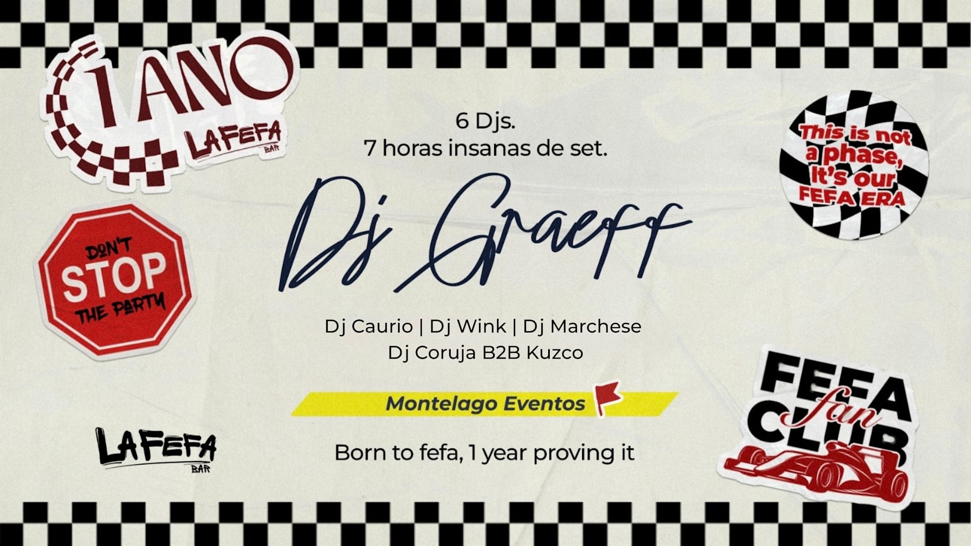1 Ano La Fefa Bar