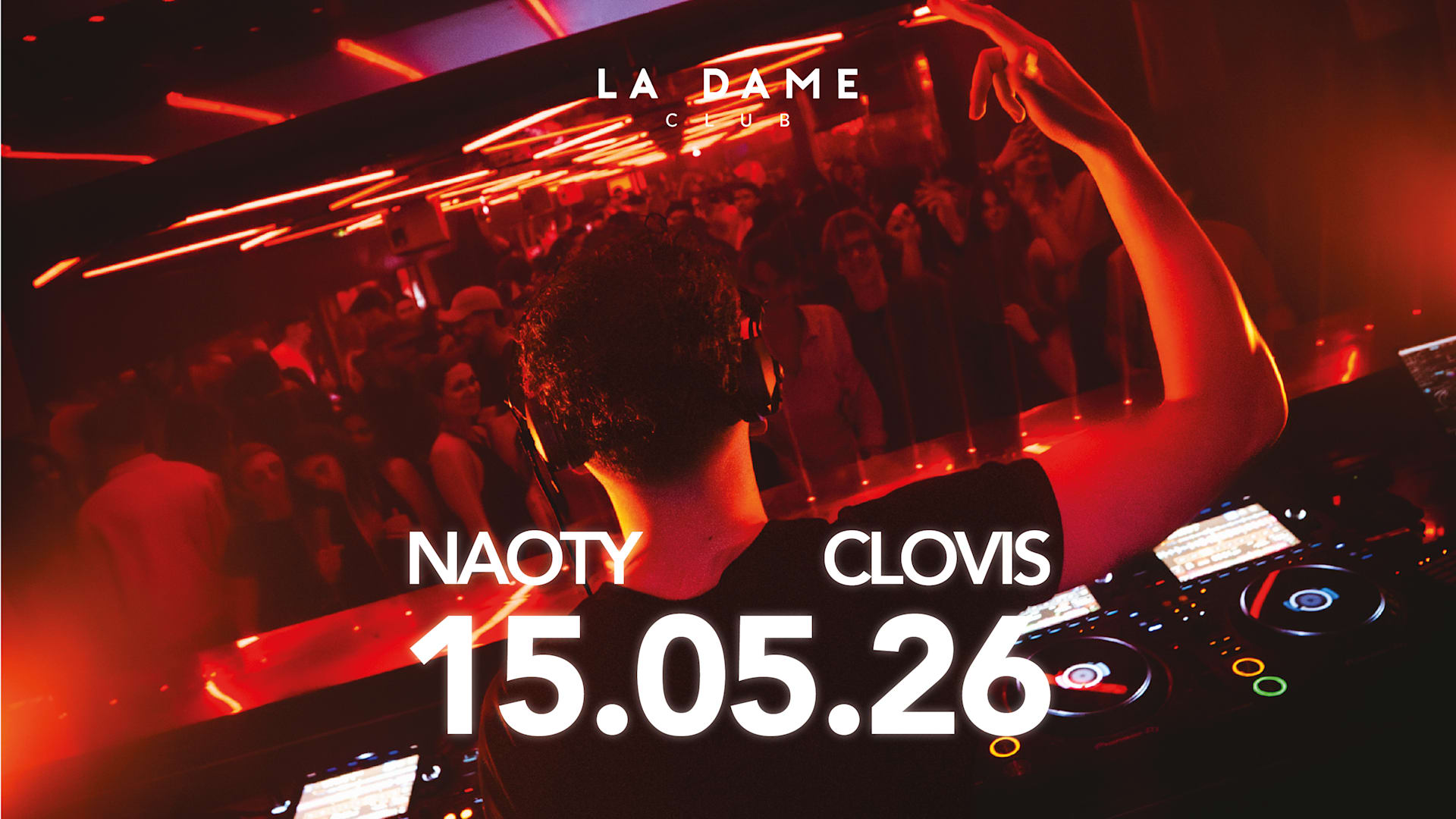 La Dame // Ven 15 Mai // Naoty - Clovis