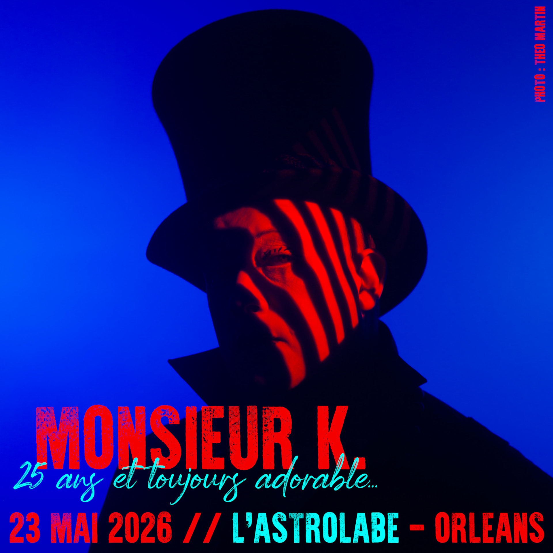 Monsieur K. // 25 Ans Et Toujours Adorable...