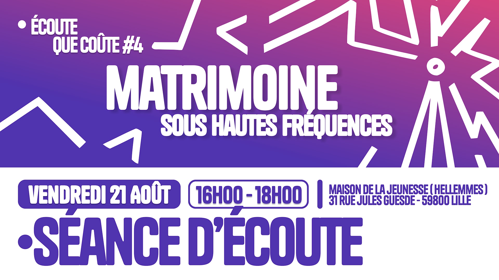 Écoute Que Coûte #4 - Les Femmes À L'honneur Séance D'écoute
