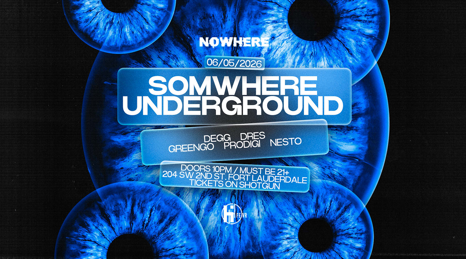 Somewhere Underground @ Nowhere | S4v7