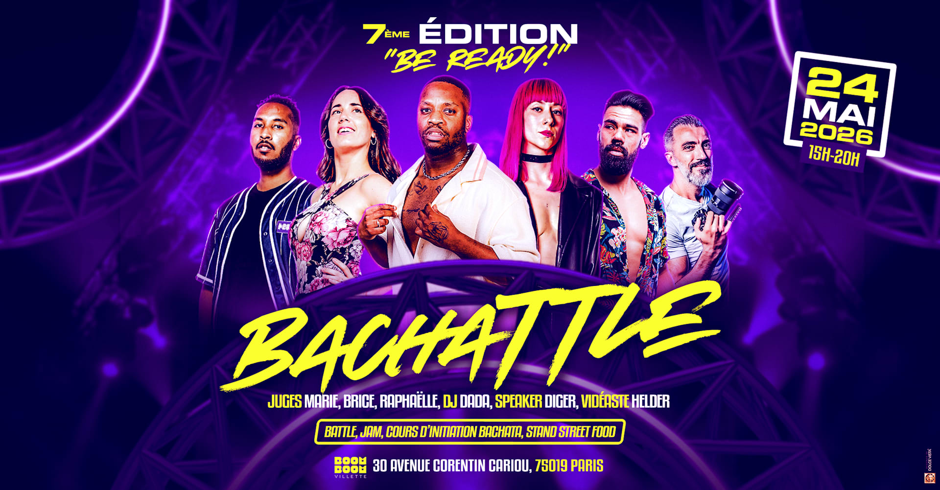 Bachattle - Battle De Bachata Xxl + Dj Set #7