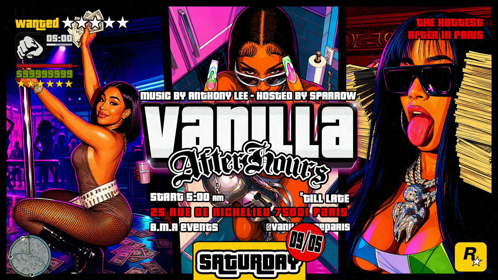 Vanilla Vice | After 09/05