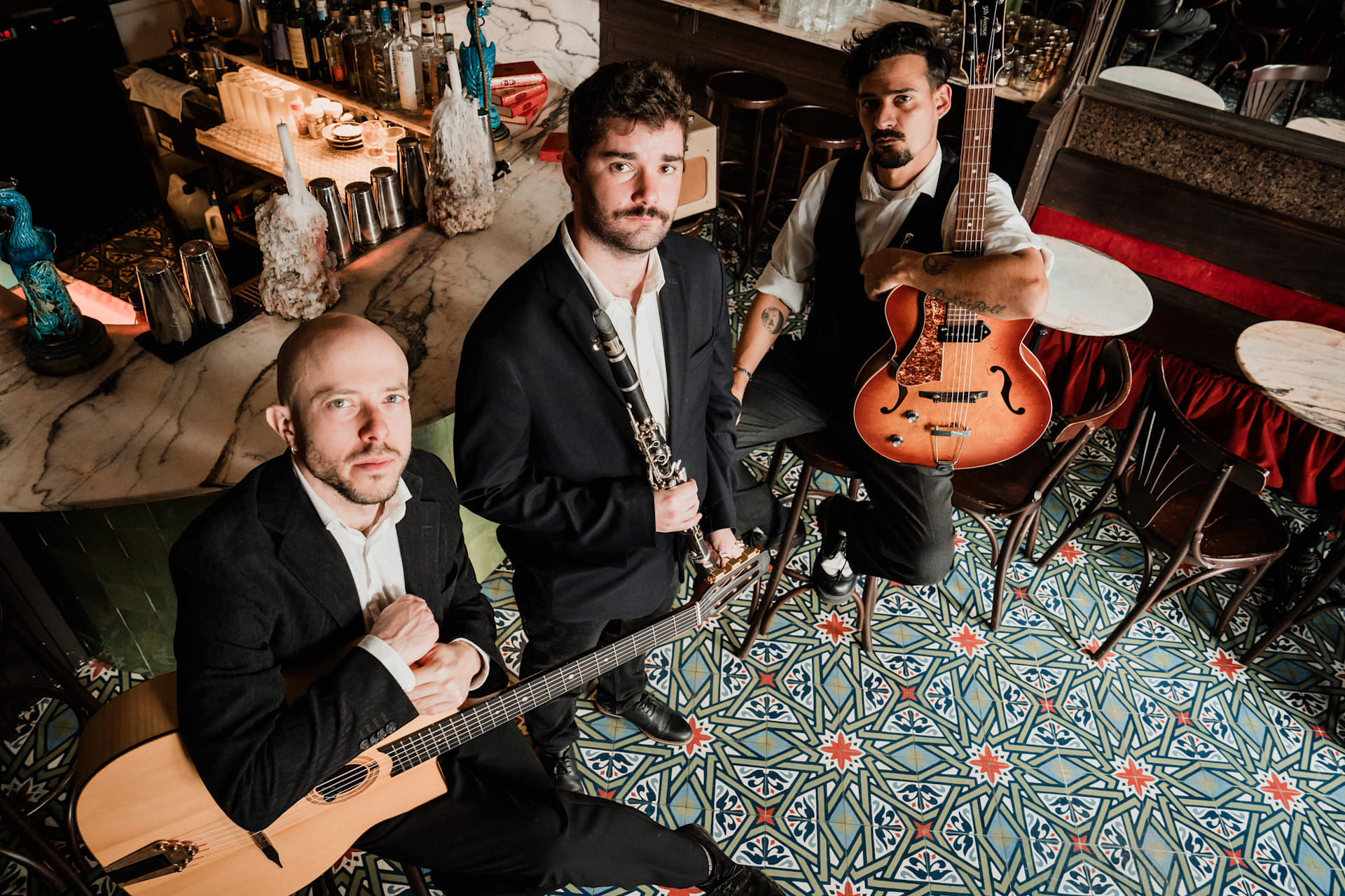 Jaime Almeida Trio / Gypsy Jazz No: O Espaço
