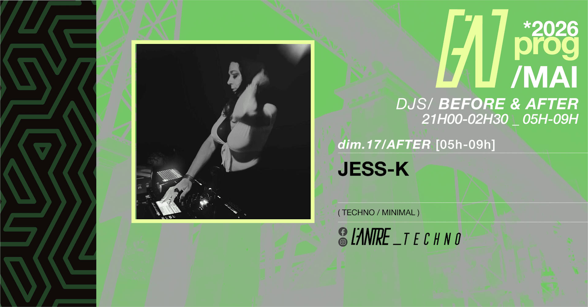 Jess-K — Techno / Minimal