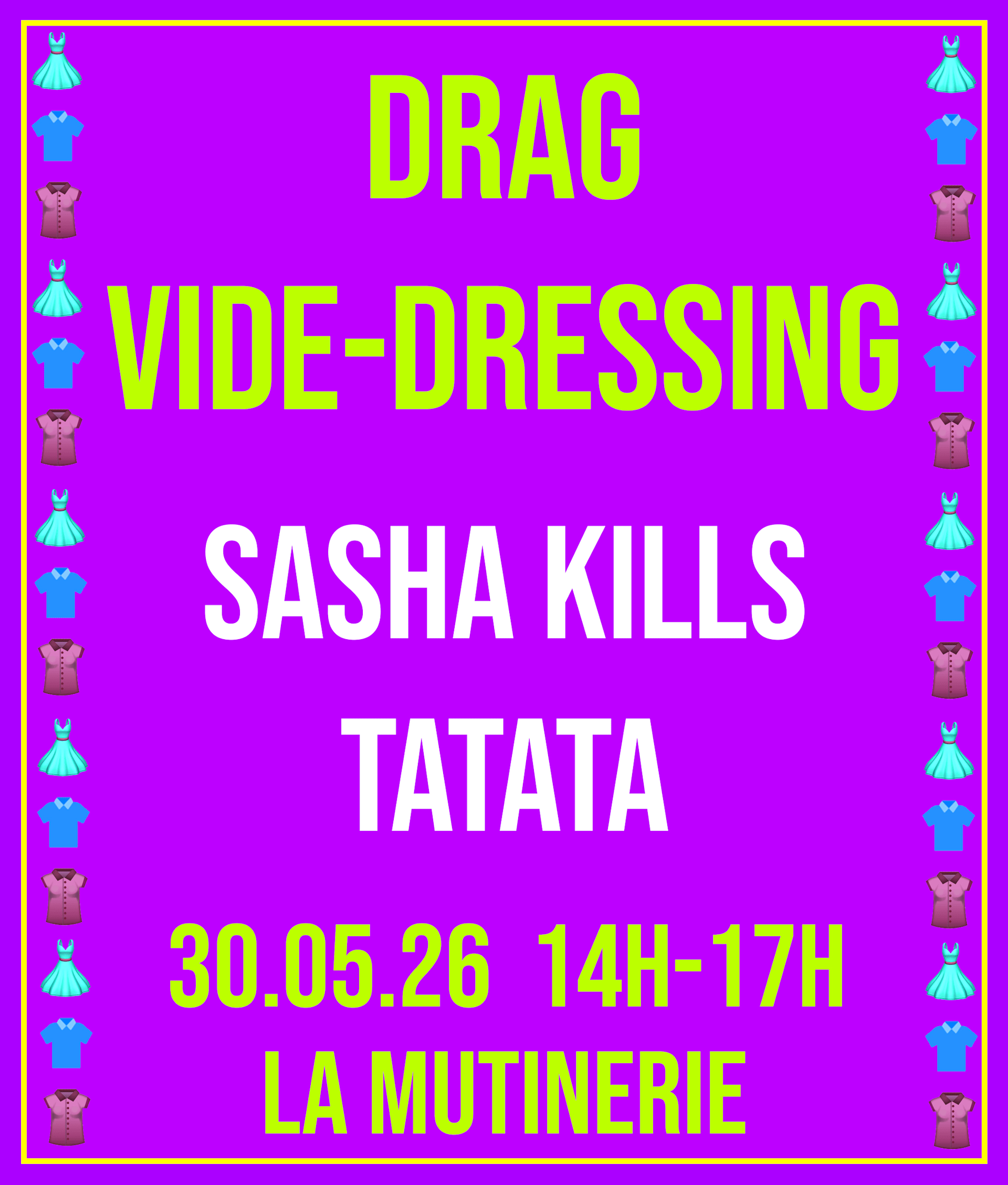Drag Vide-Dressing