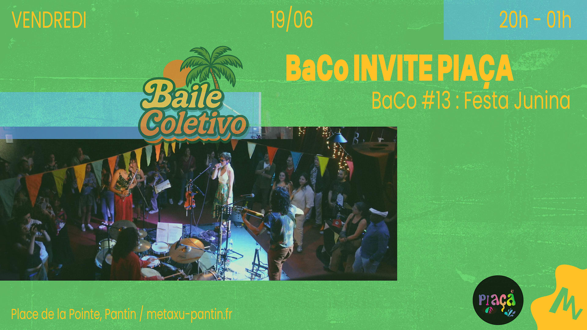 Baile Coletivo #13 : Festa Junina