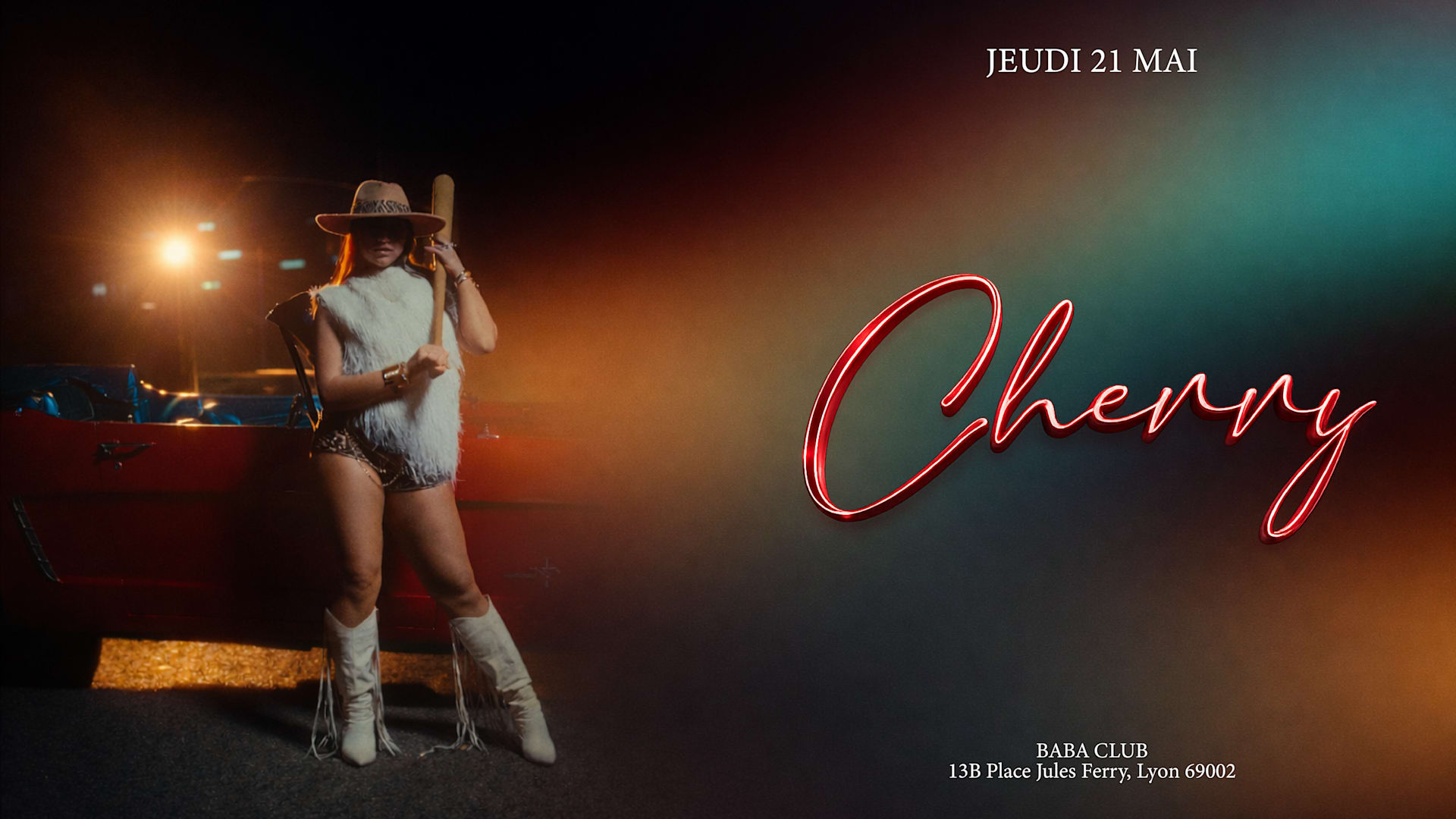 Closing Cherry - 21 Mai