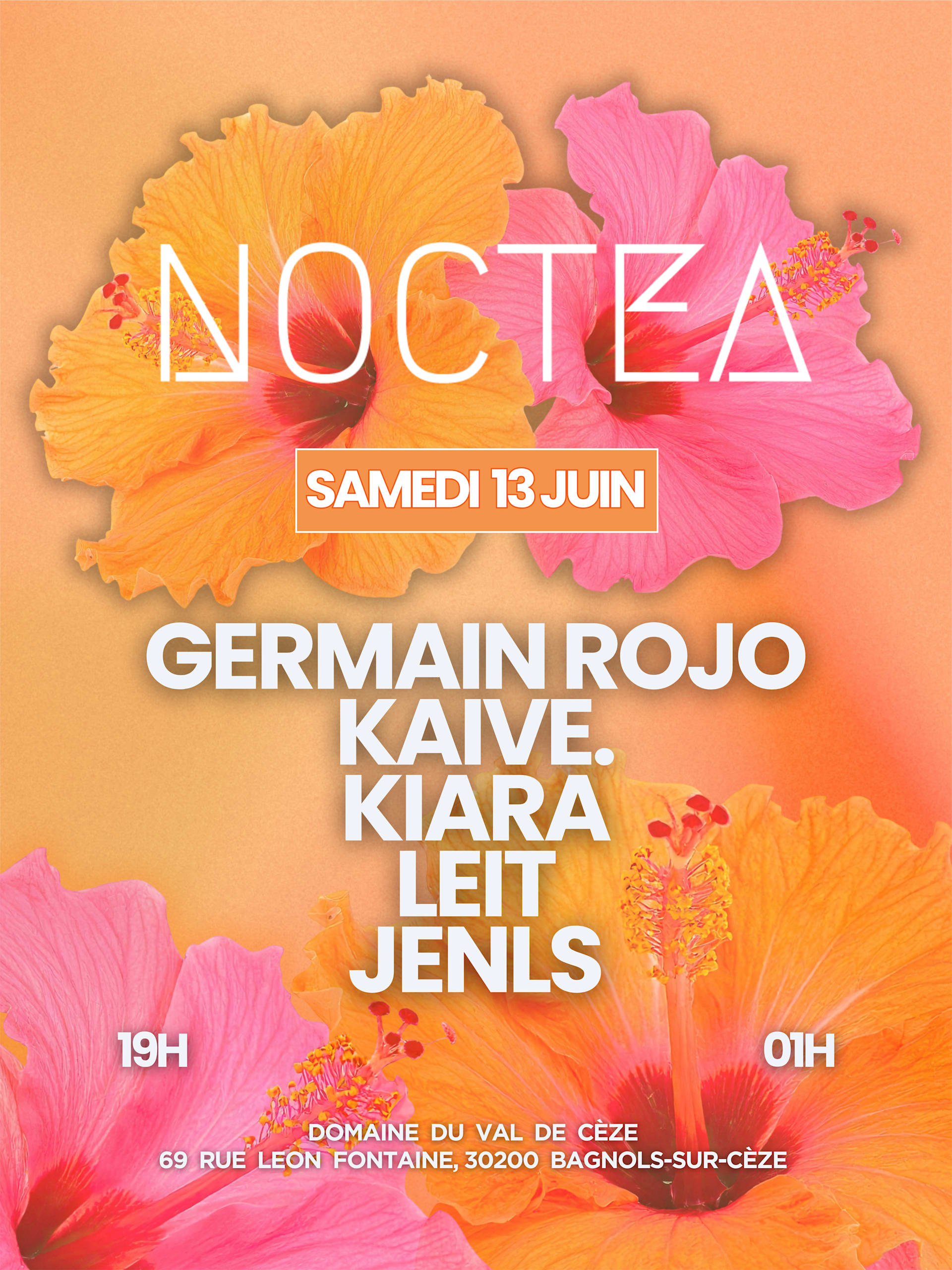 Noctea 13 Juin 2026