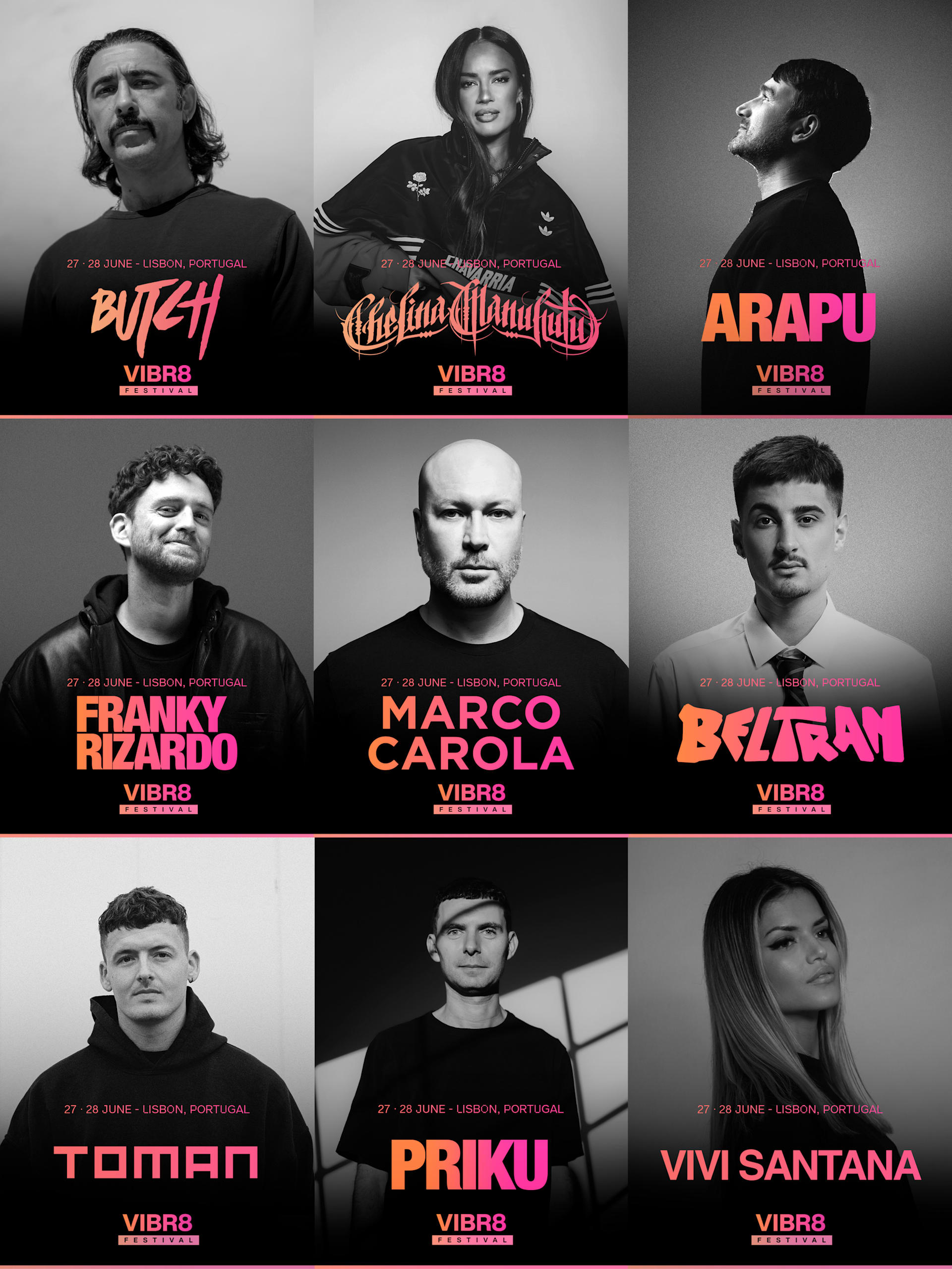 Vibr8 Festival