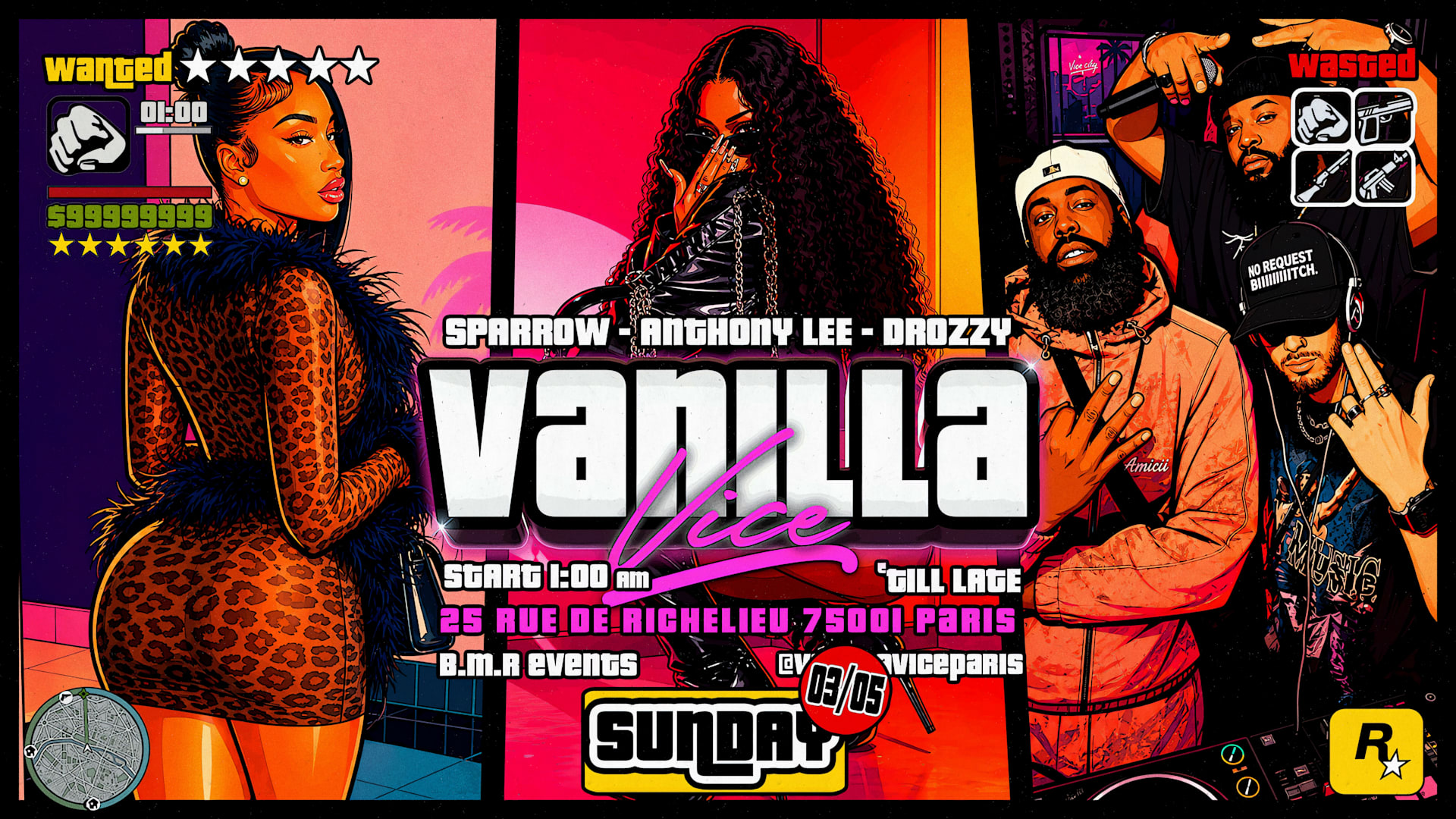 Vanilla Vice | 10/05