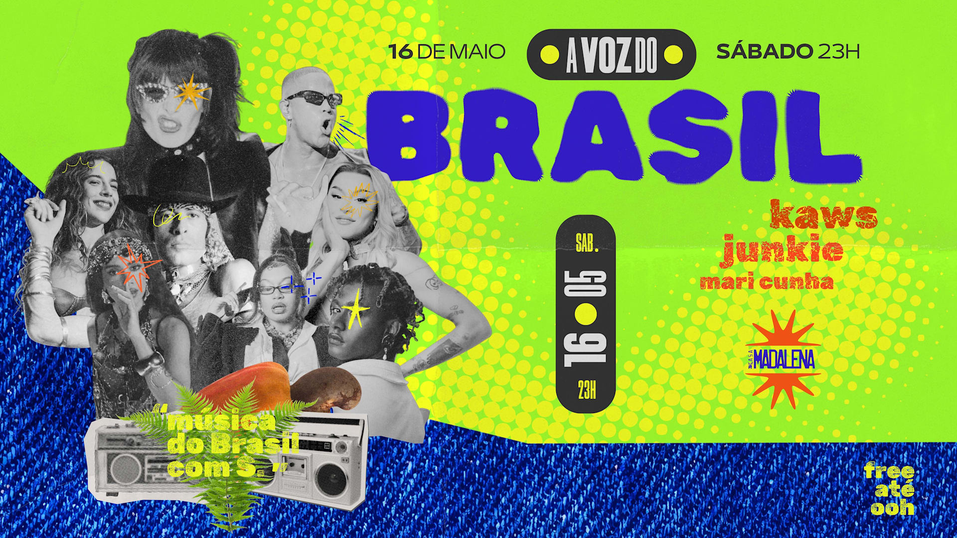 A Voz Do Brasil | Sábado | Maio | Free*