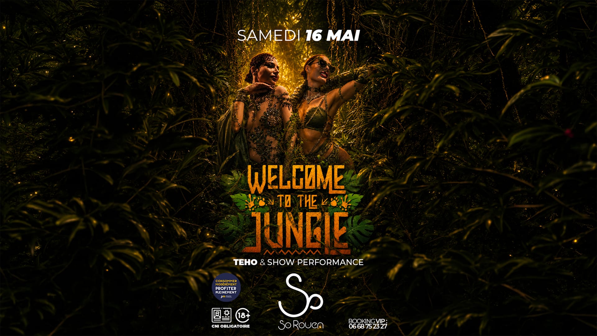 Welcome To The Jugnle X Teho