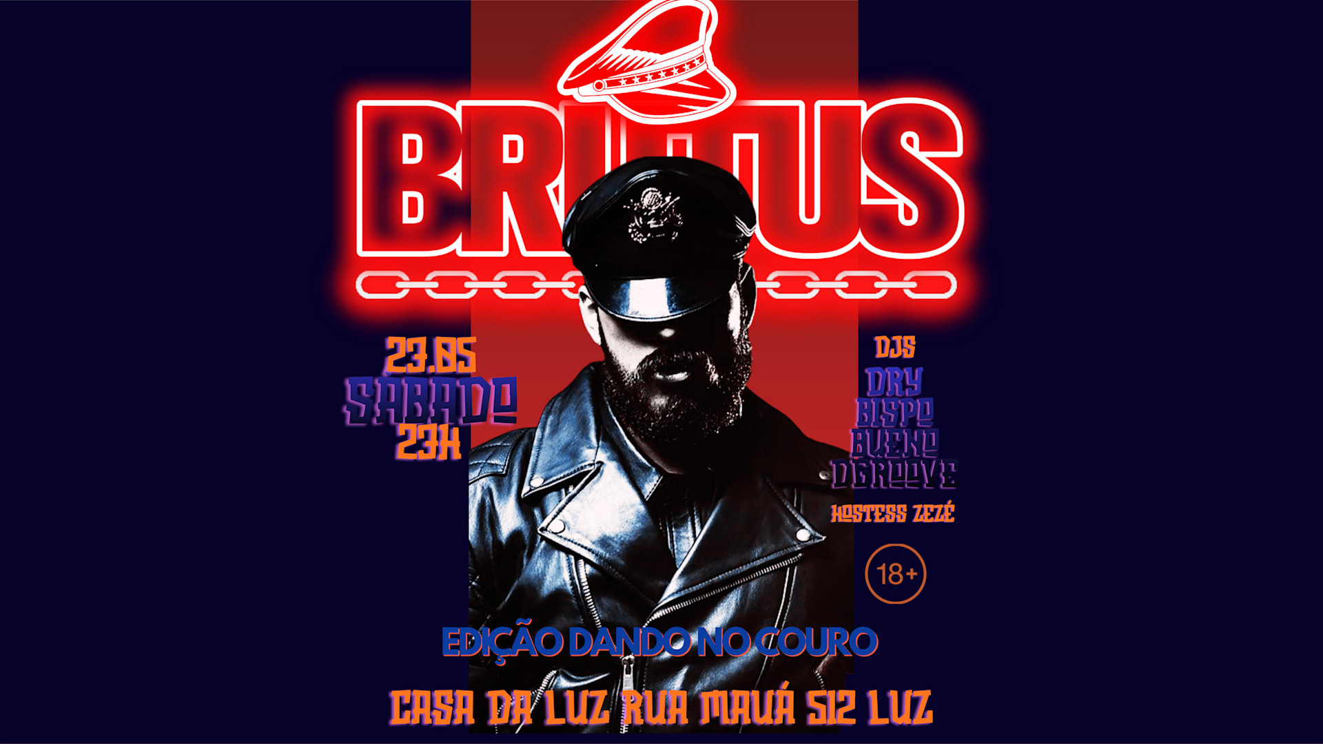 Brutus Na Casa Da Luz Edição Dando No Couro
