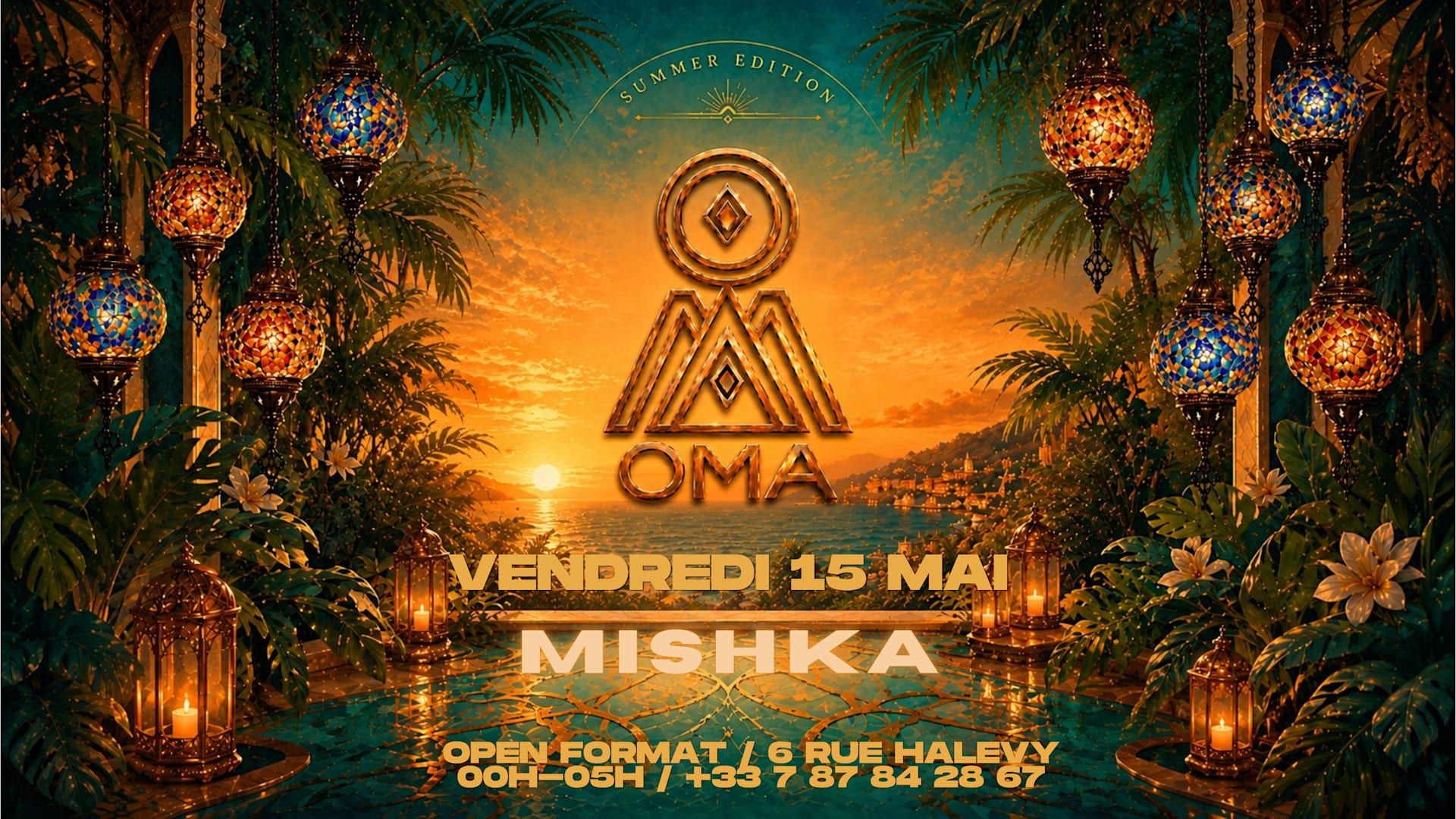 Oma Club - Ven 15/05 - Mishka