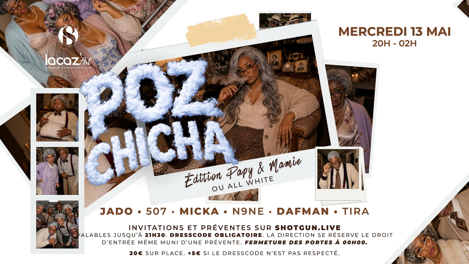 Poz Chicha Édition Papy Et Mamie