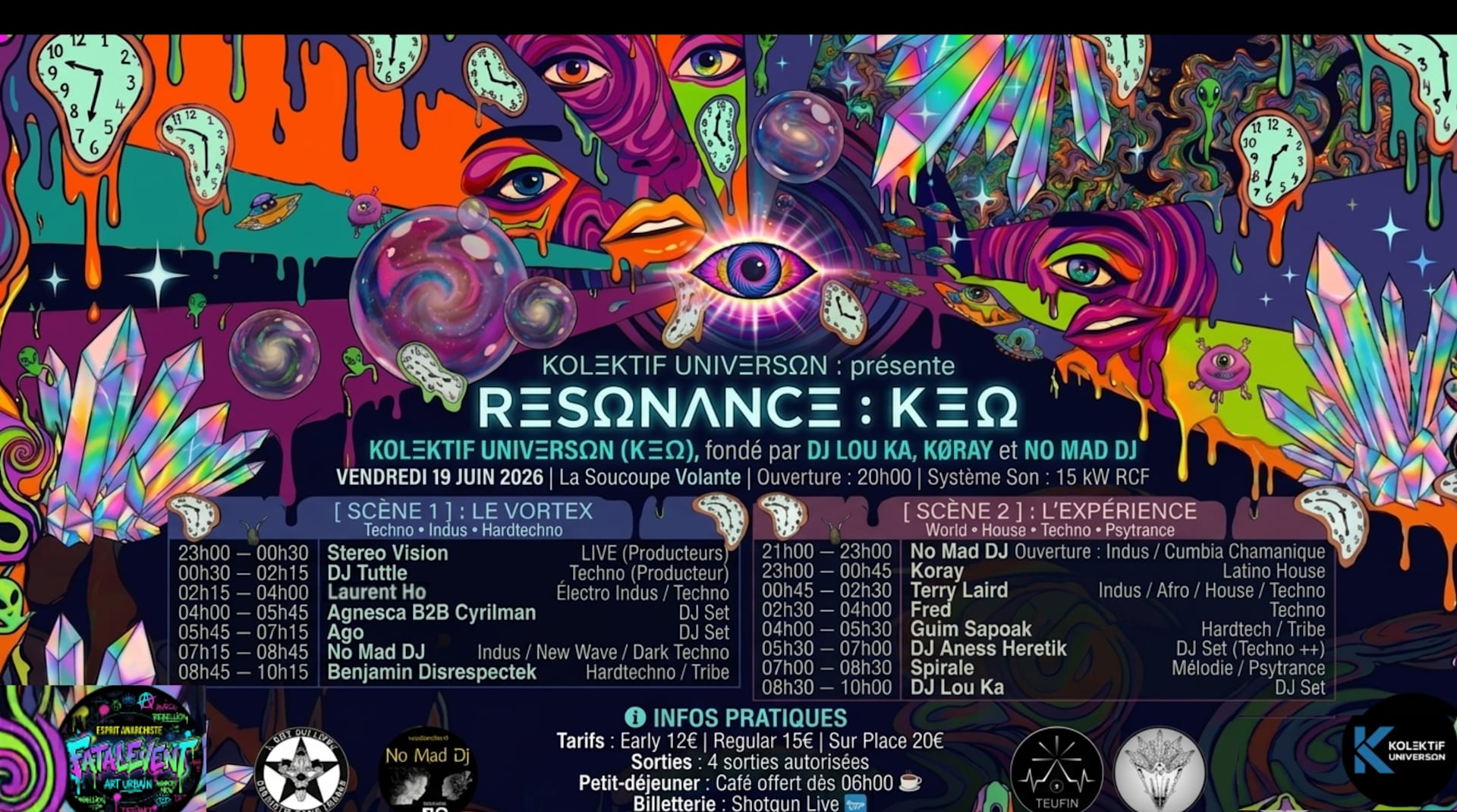 Resonance : Keo