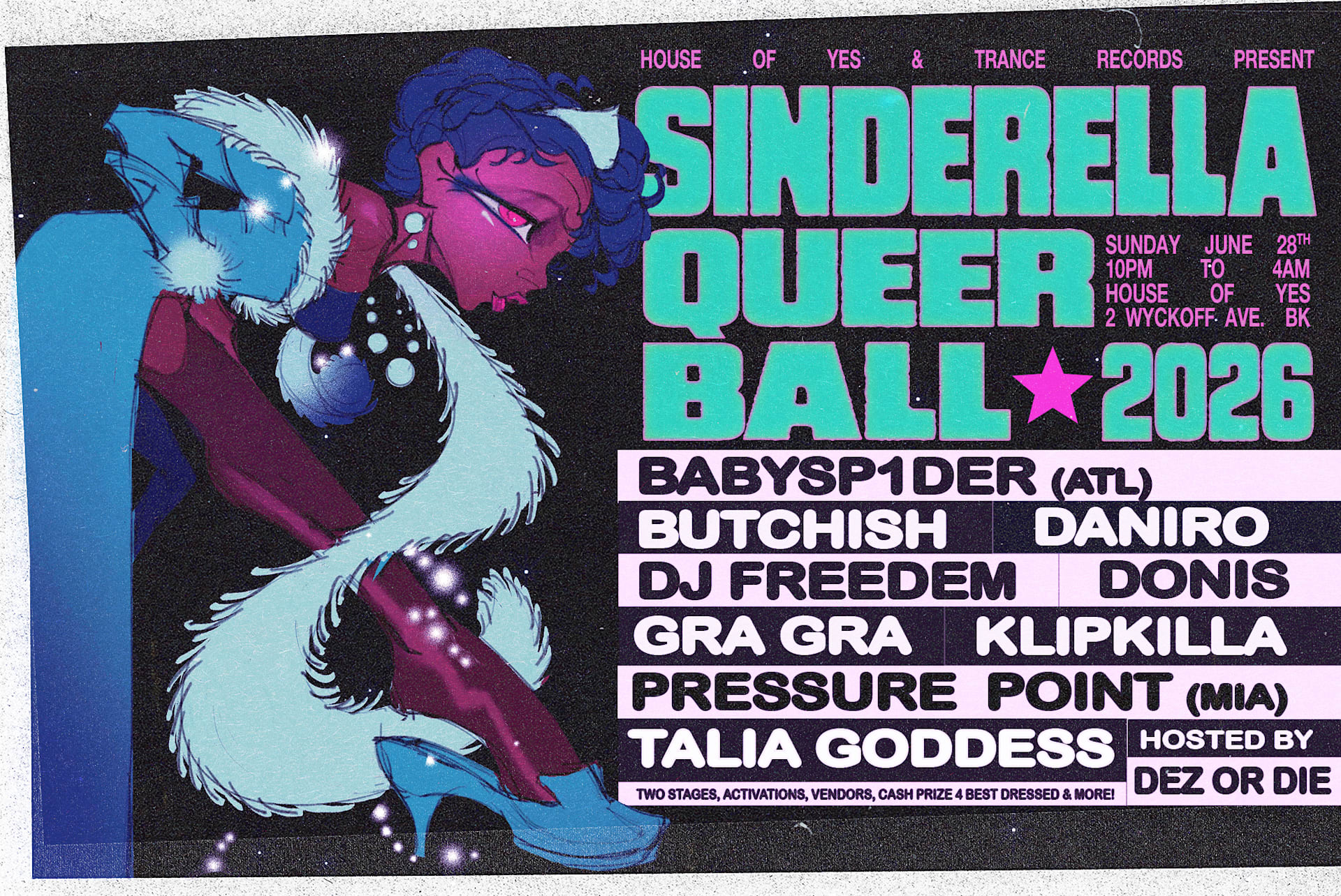 Sinderella Queer Ball – Pride Grand Finale