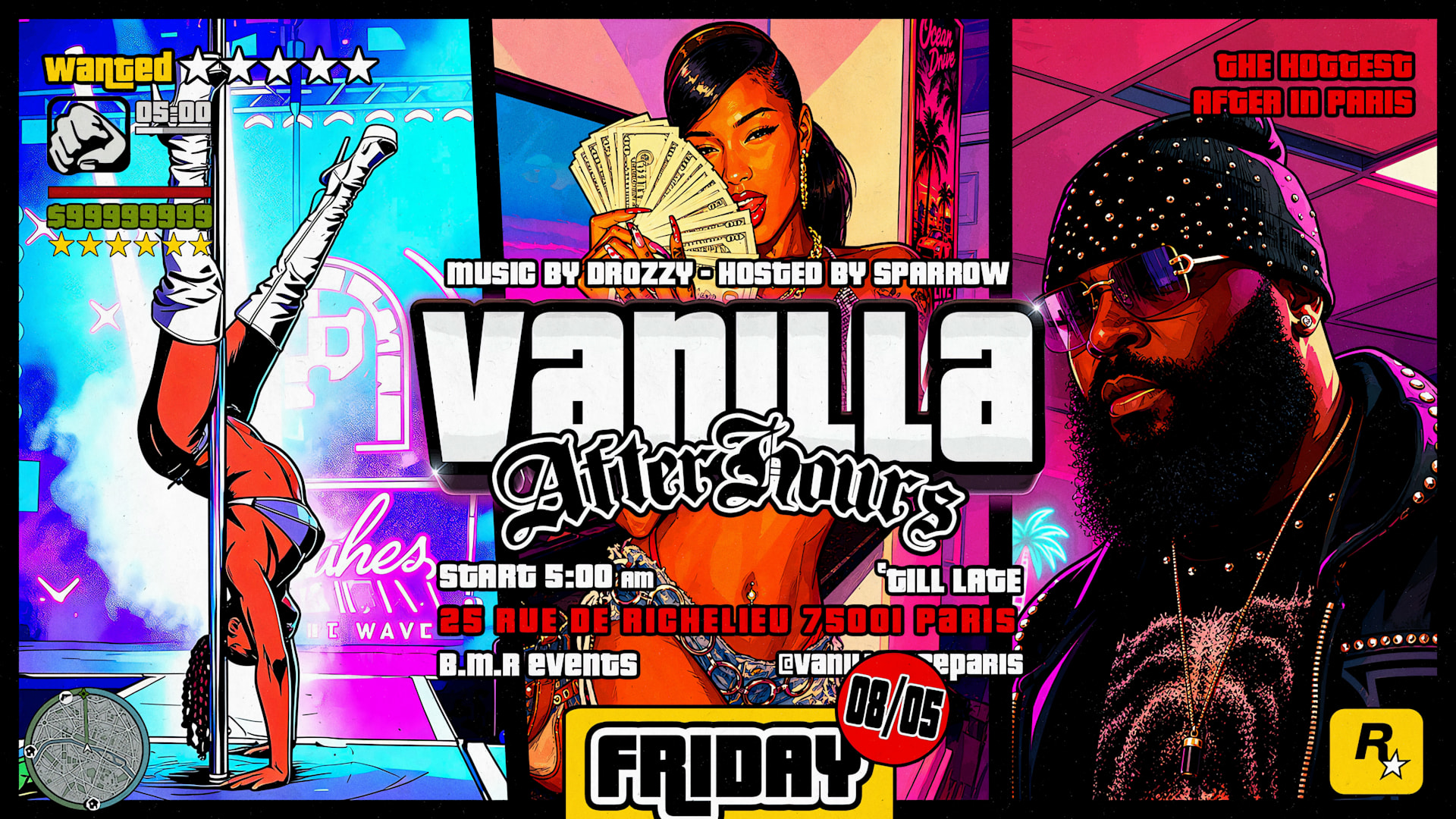 Vanilla Vice | After 15/05