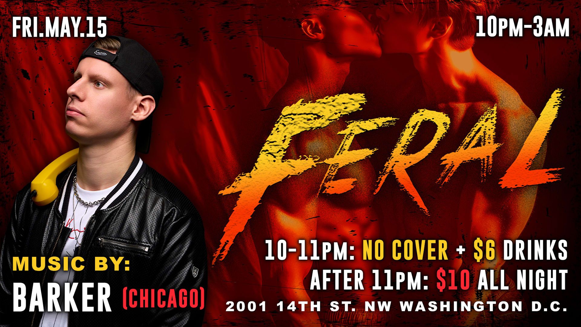 Feral With Barker (Chicago)