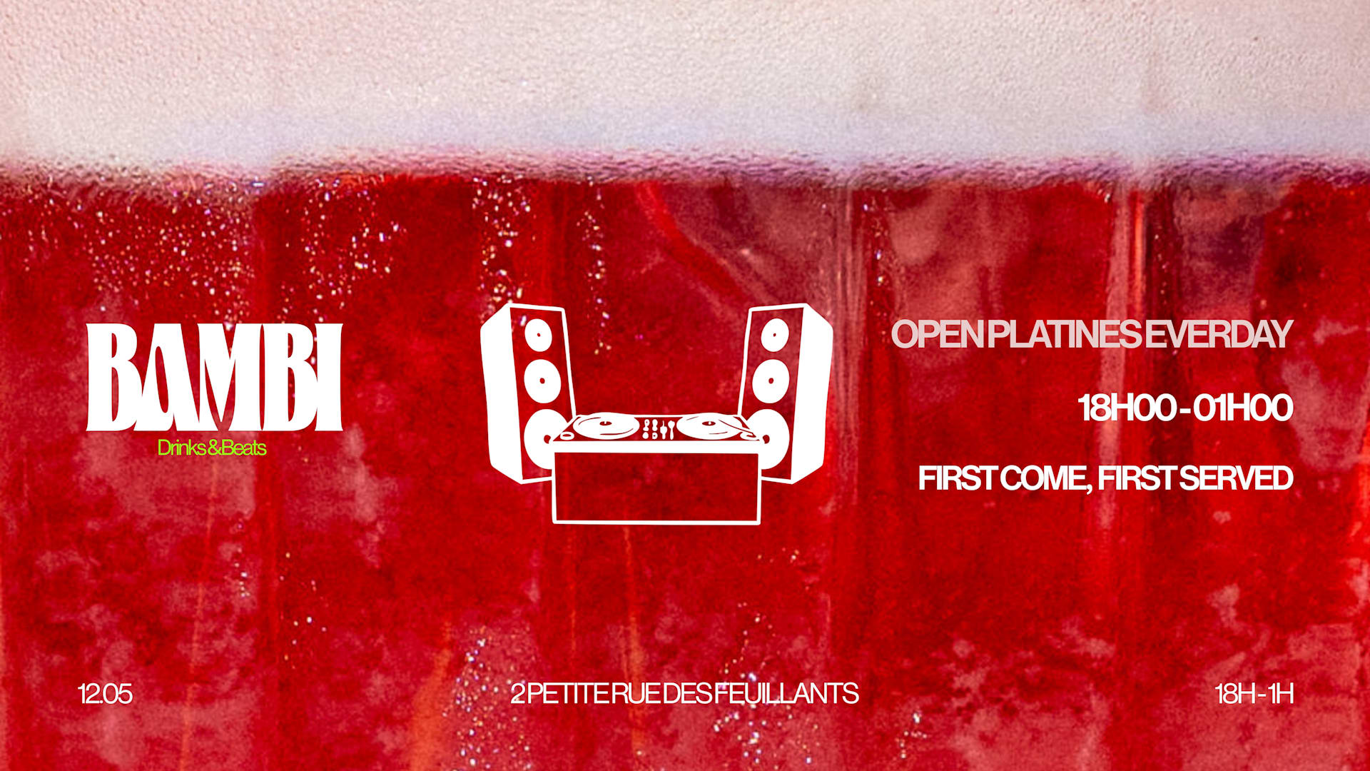 Open Platines (Mardi) - Special Week