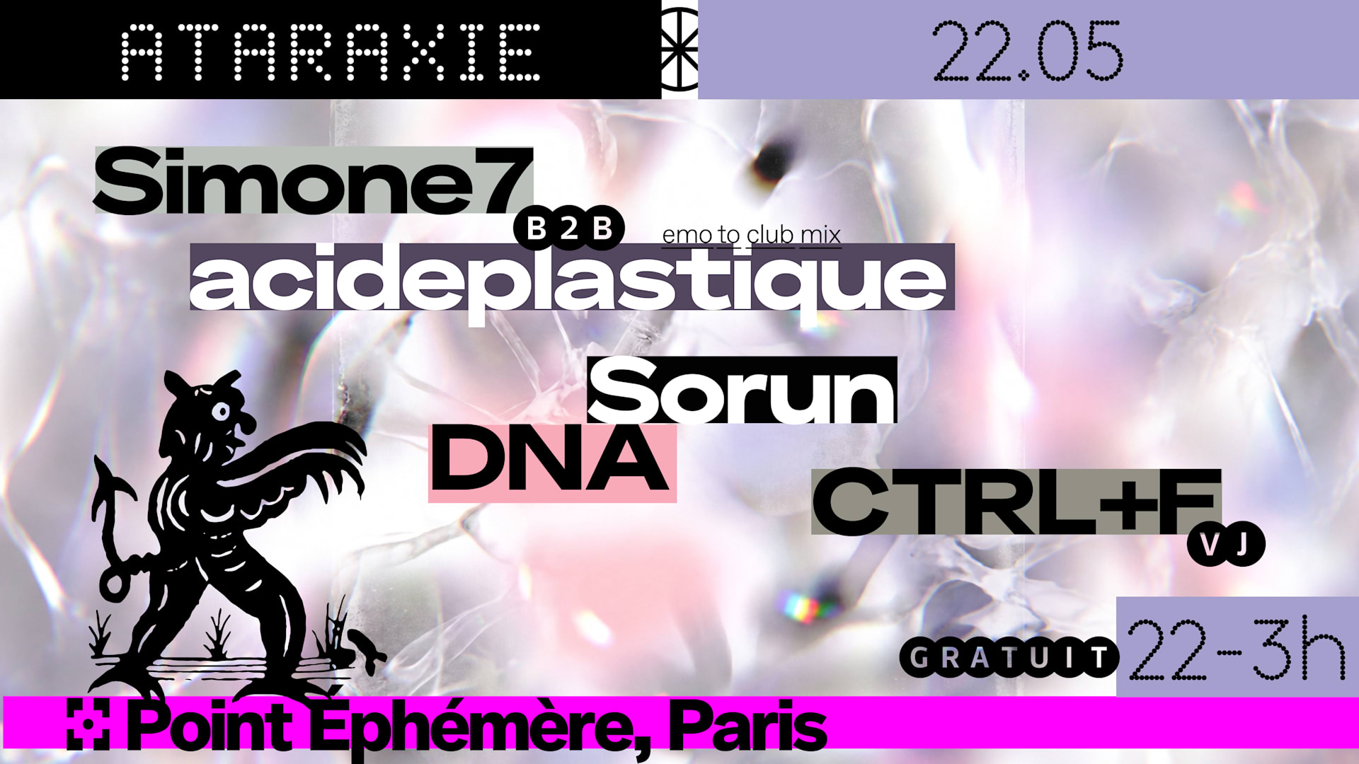 Ataraxie Take-Over