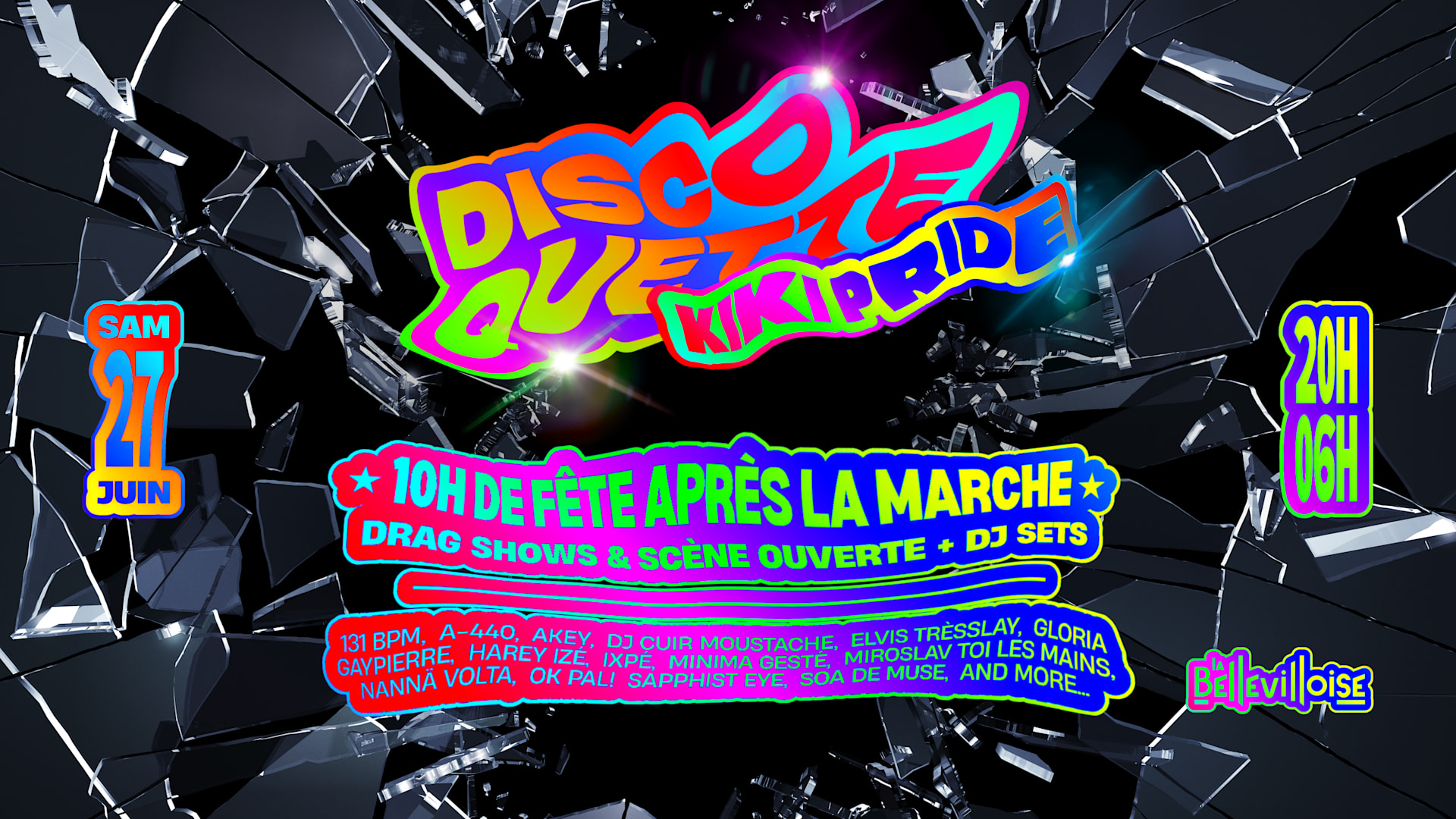 Kiki Pride By Discoquette | 27.06.26