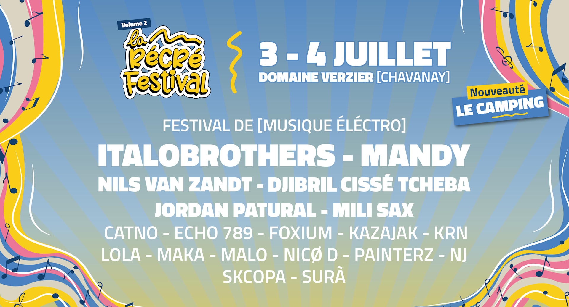 La Récré Festival