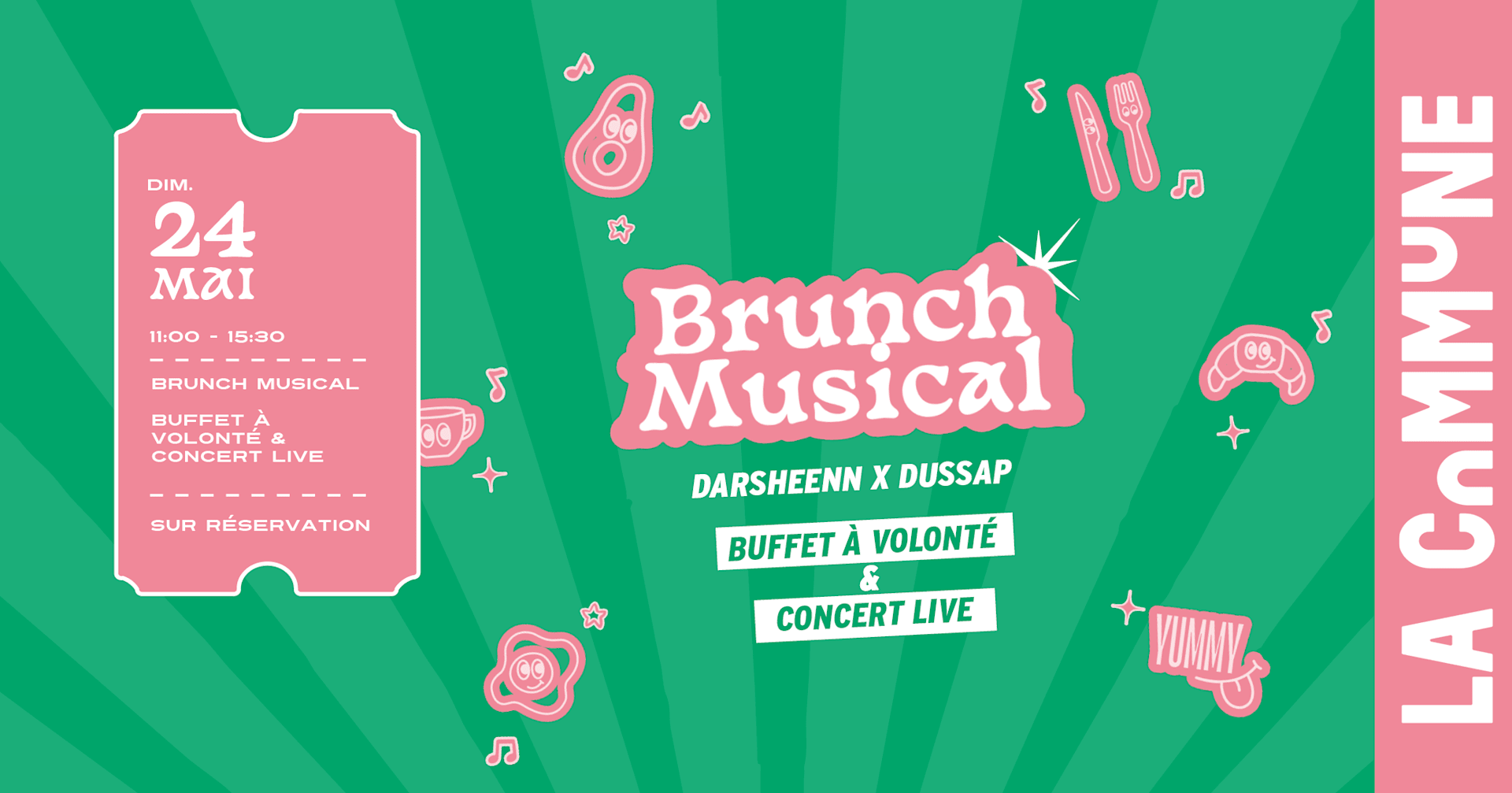 Brunch Musical ! #2