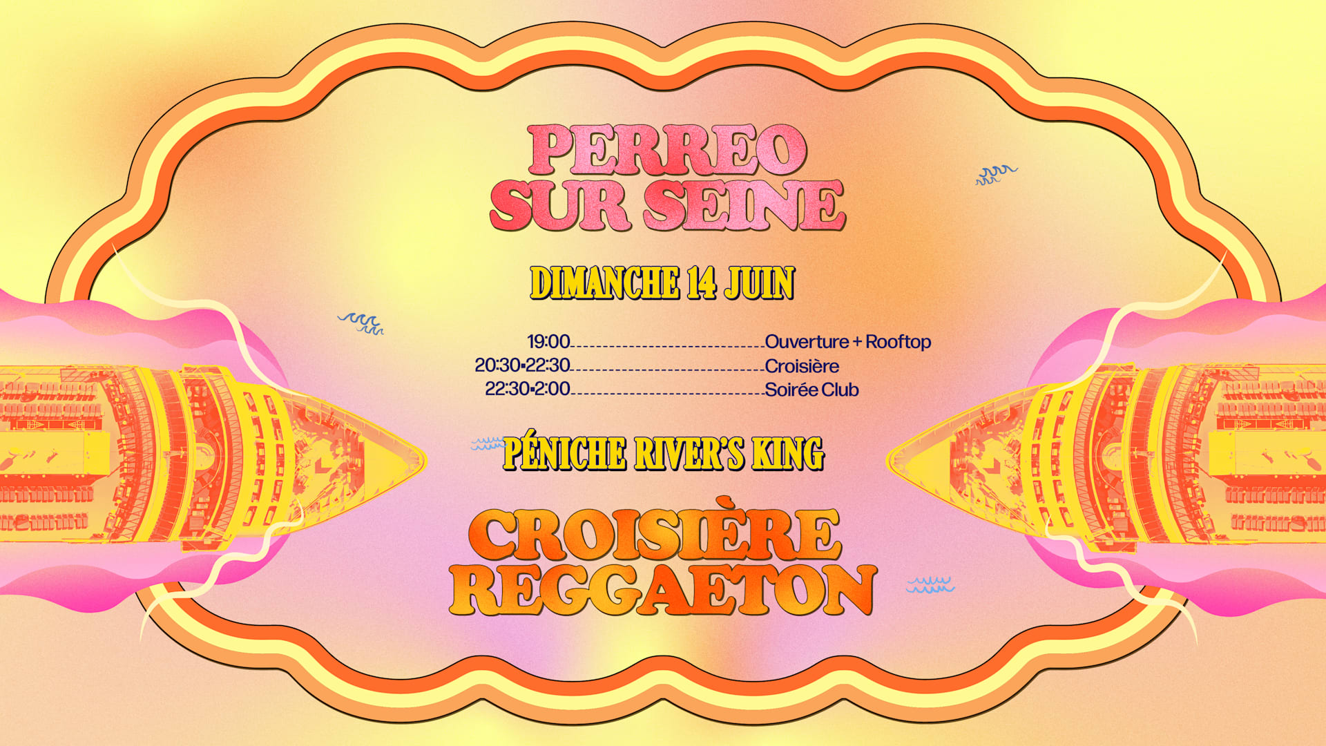Perreo-Sur-Seine • Croisière & Soirée Reggaeton