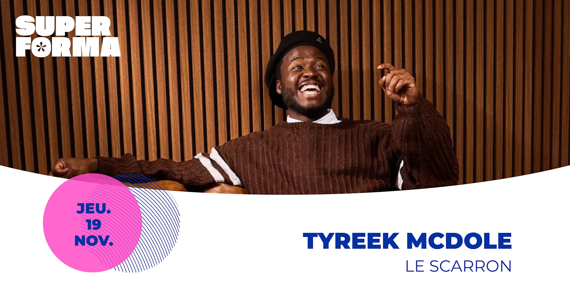 Tyreek Mcdole | Le Scarron • Le Mans