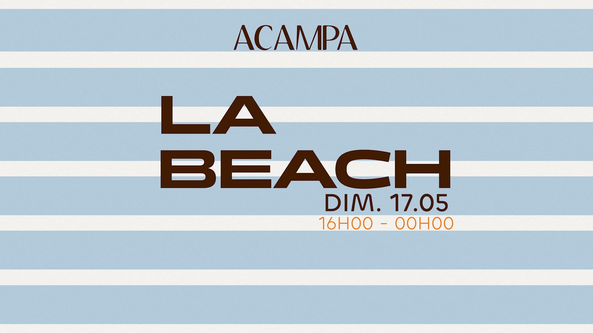 La Beach - 17.05