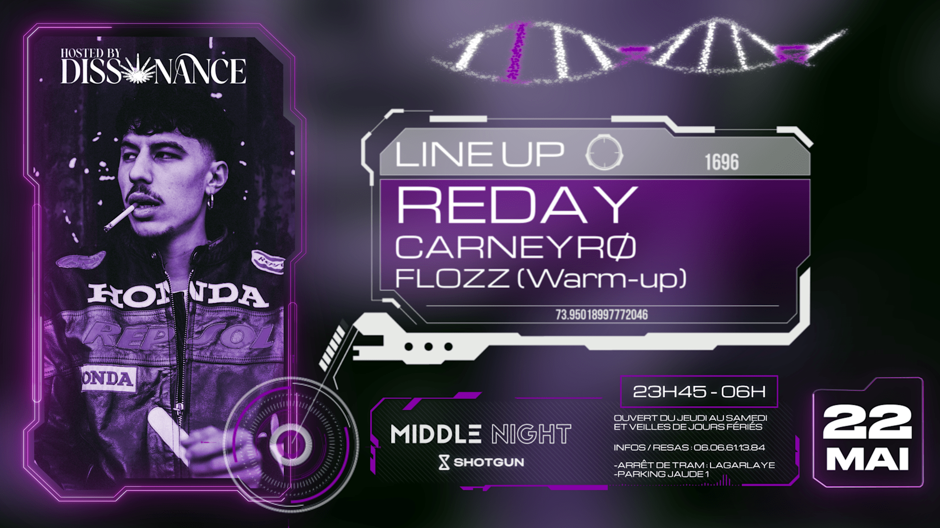 Hosted By Dissonance #3 - Reday X Carneyrø X Flozz