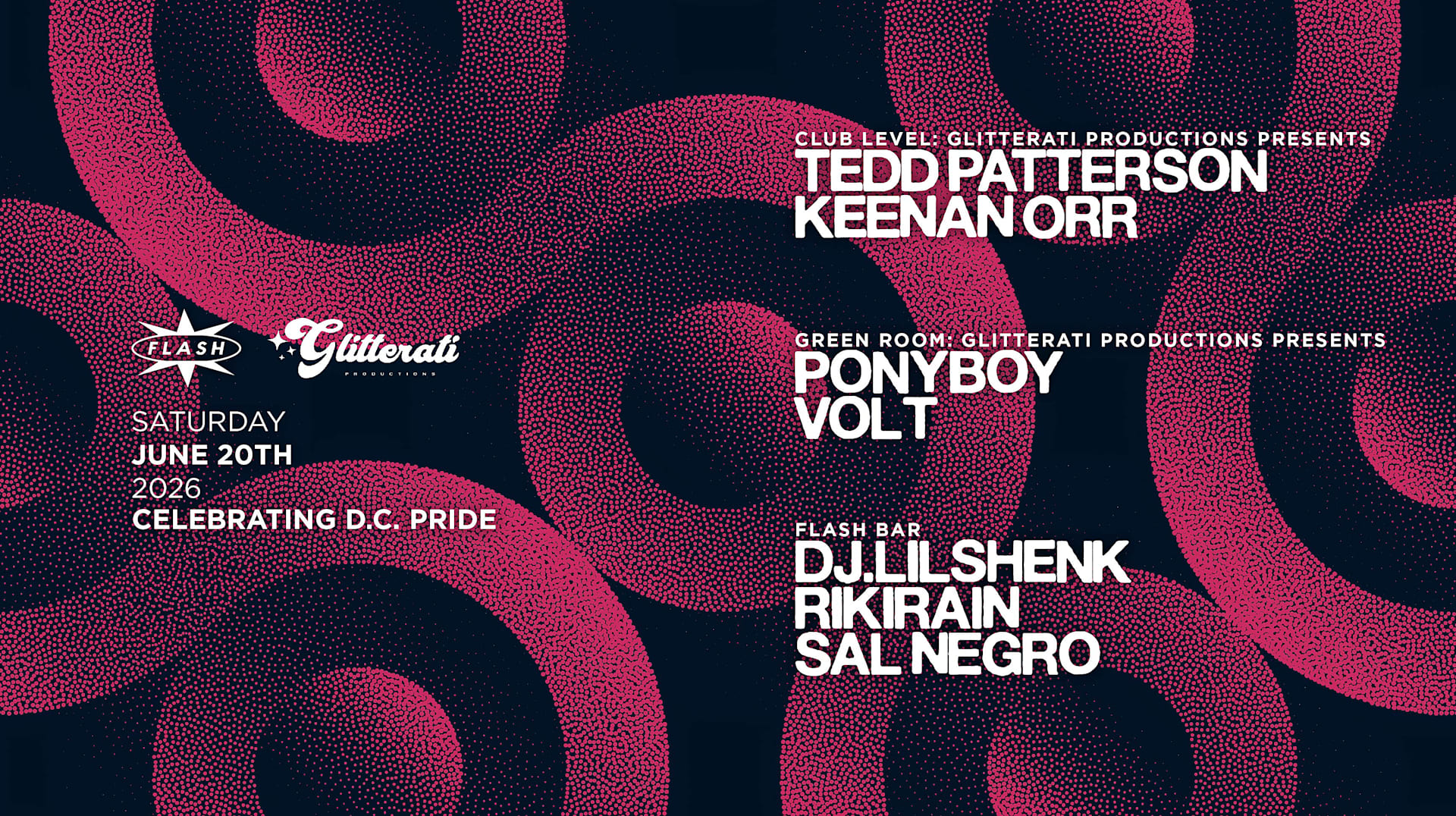 Glitterati Productions Presents: Tedd Patterson - Ponyboy