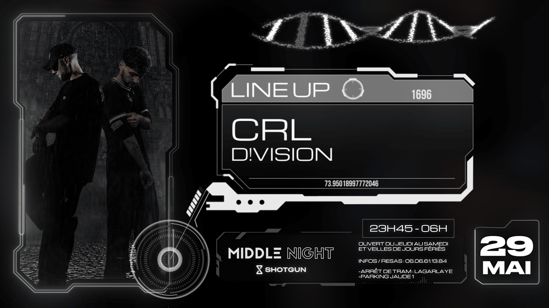 Crl X D!Vision