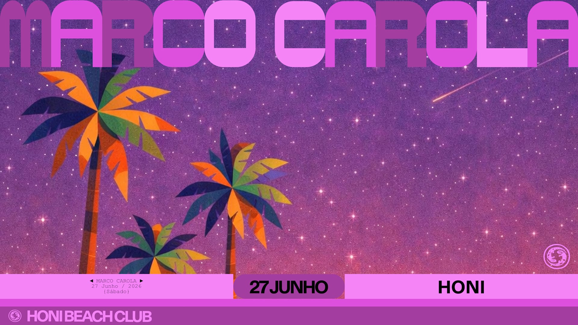 Marco Carola - Honi Beach Club