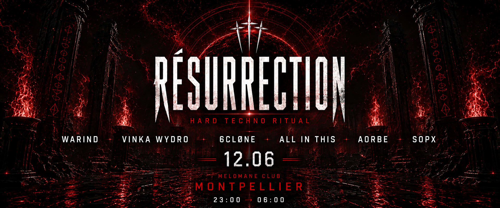 Resurrection: Warind - Vinka Wydro - 6cløne And More