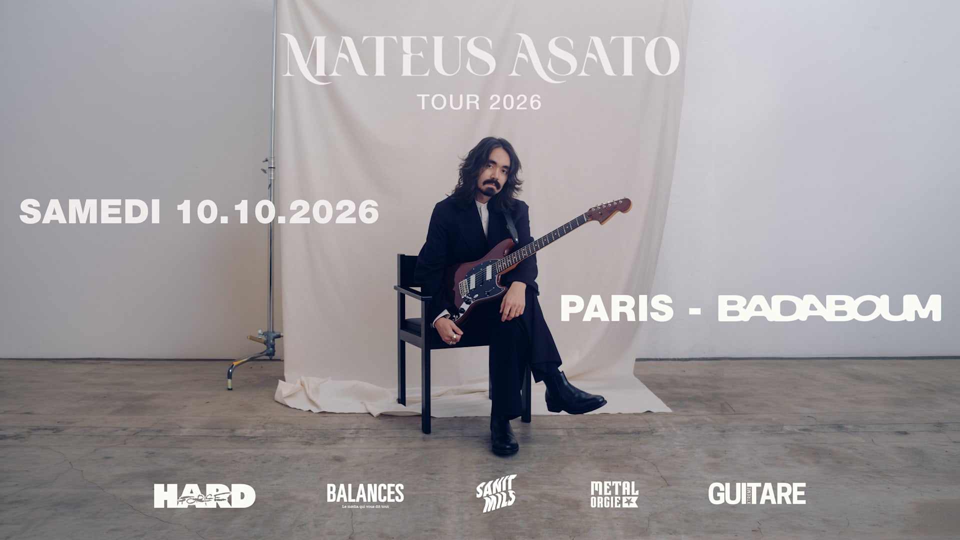 Mateus Asato, En Concert À Paris