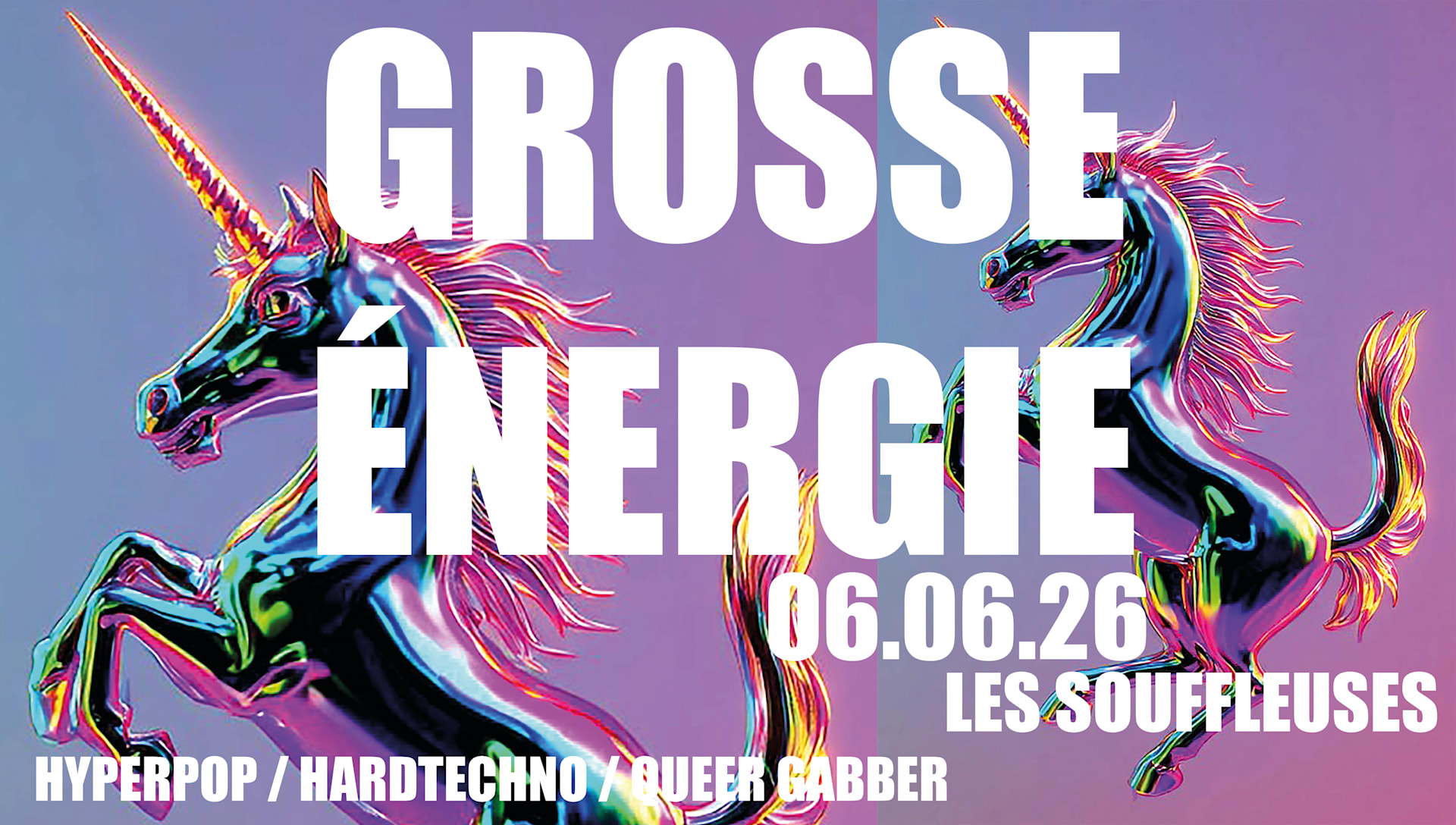 Grosse Énergie #04 — Hyper Queer Gabber / Hardtechno Party
