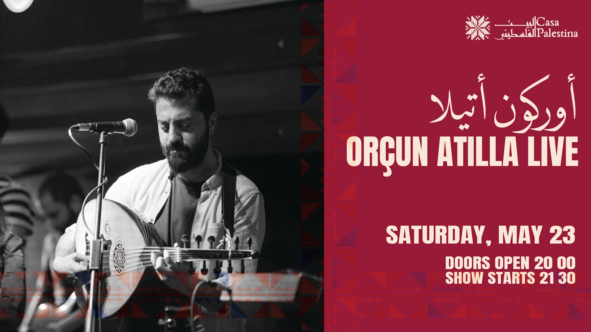 Orçun Atilla Live