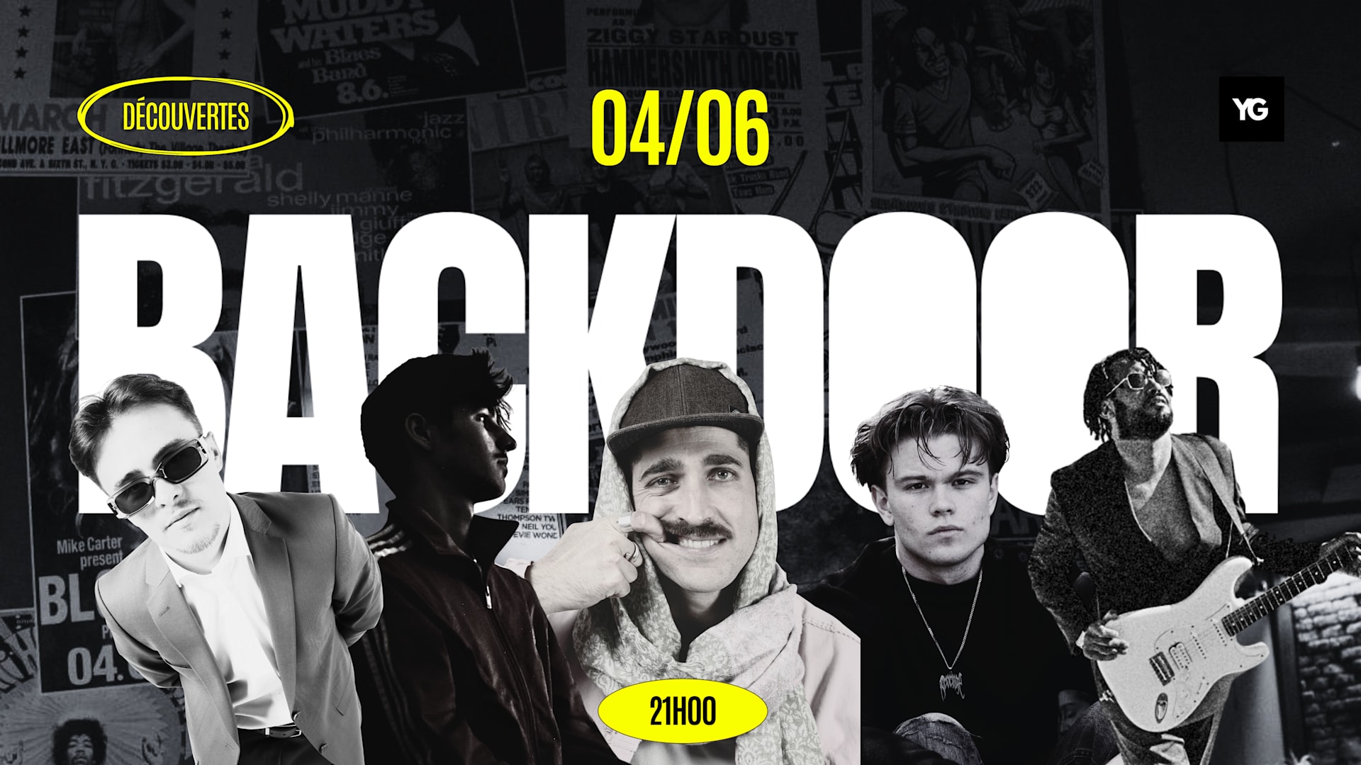 Backdoor @Le Pulp